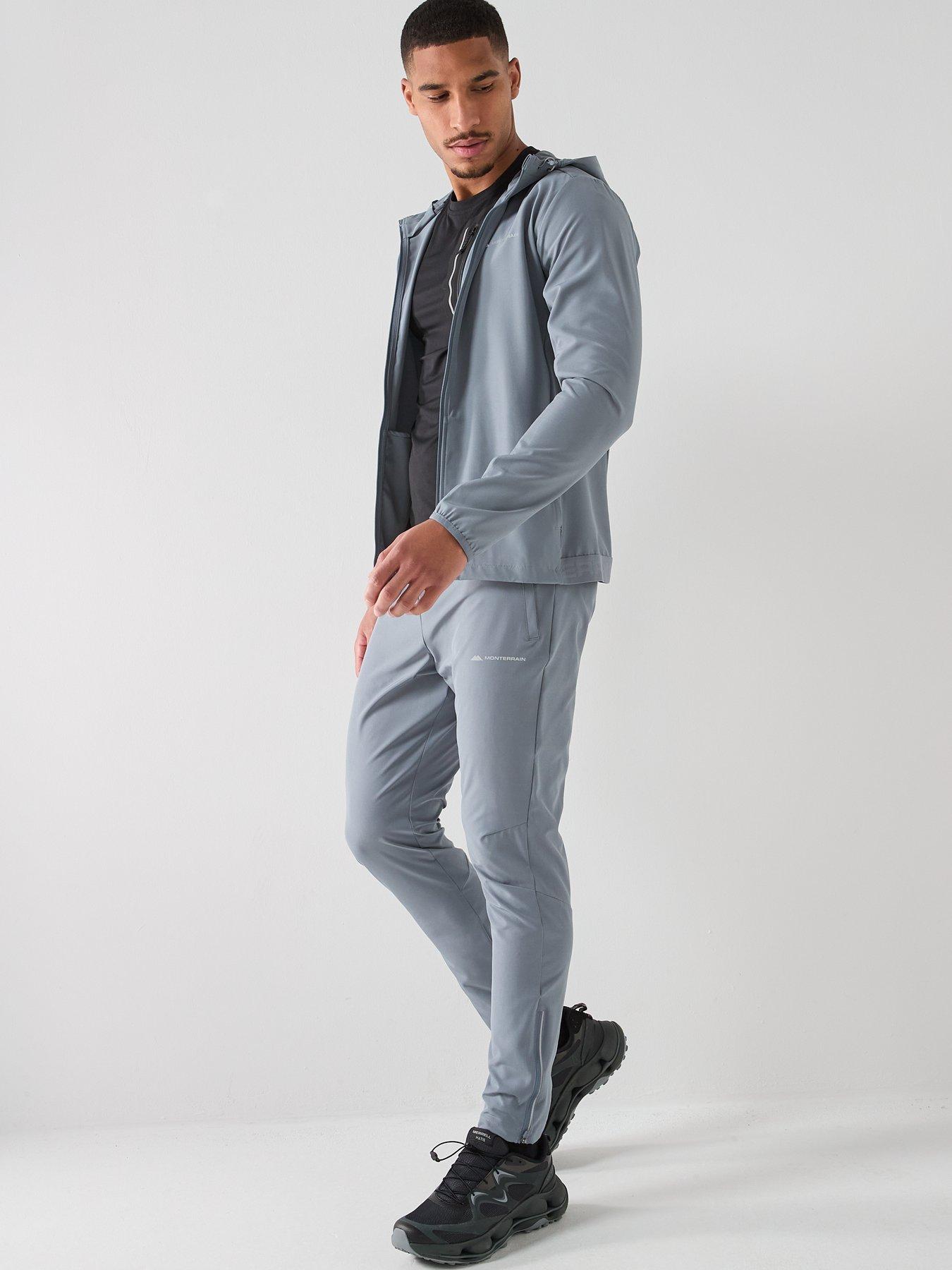  image of monterrain-mens-form-woven-running-pant-grey