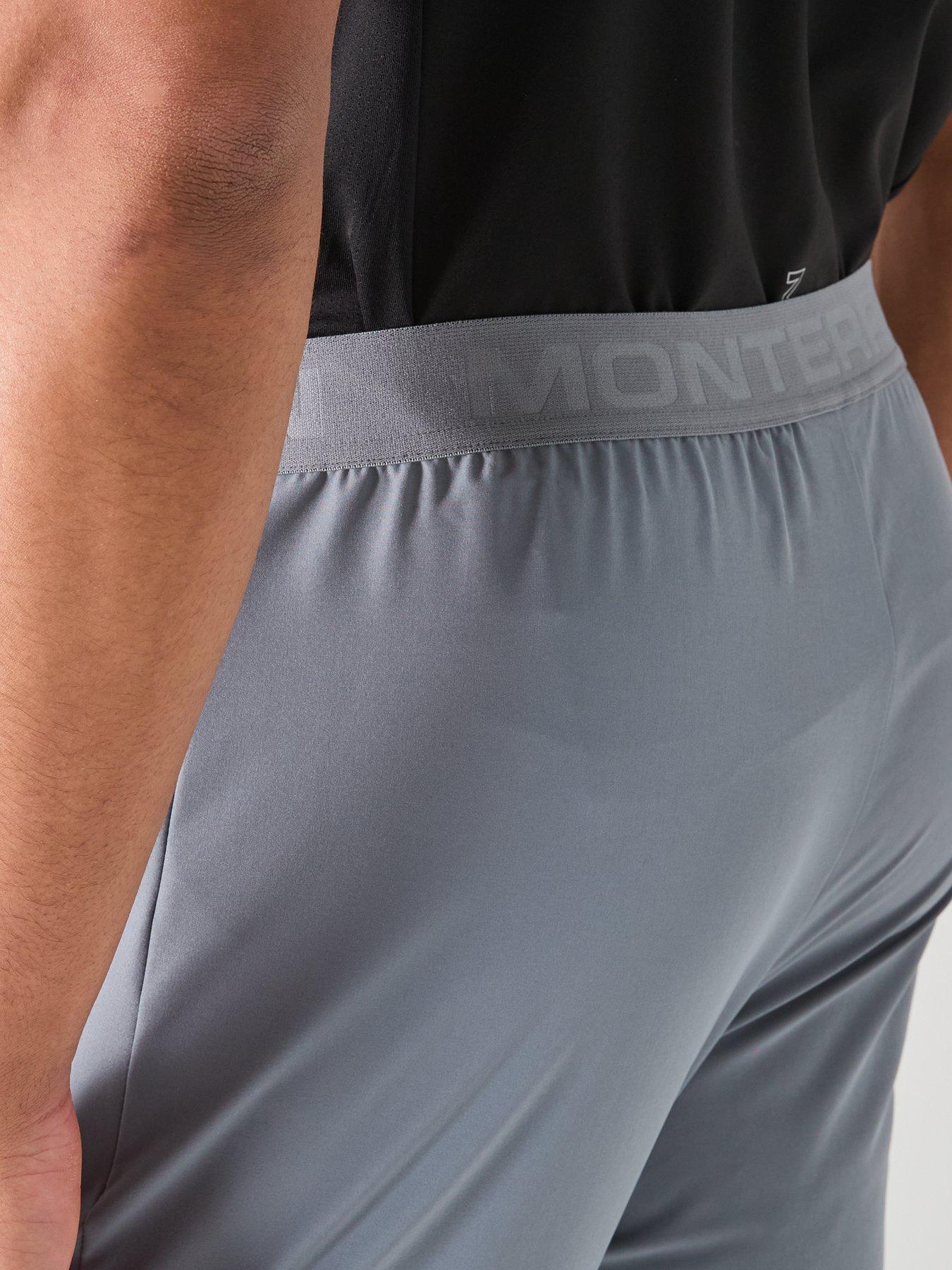  image of monterrain-mens-form-woven-running-pant-grey
