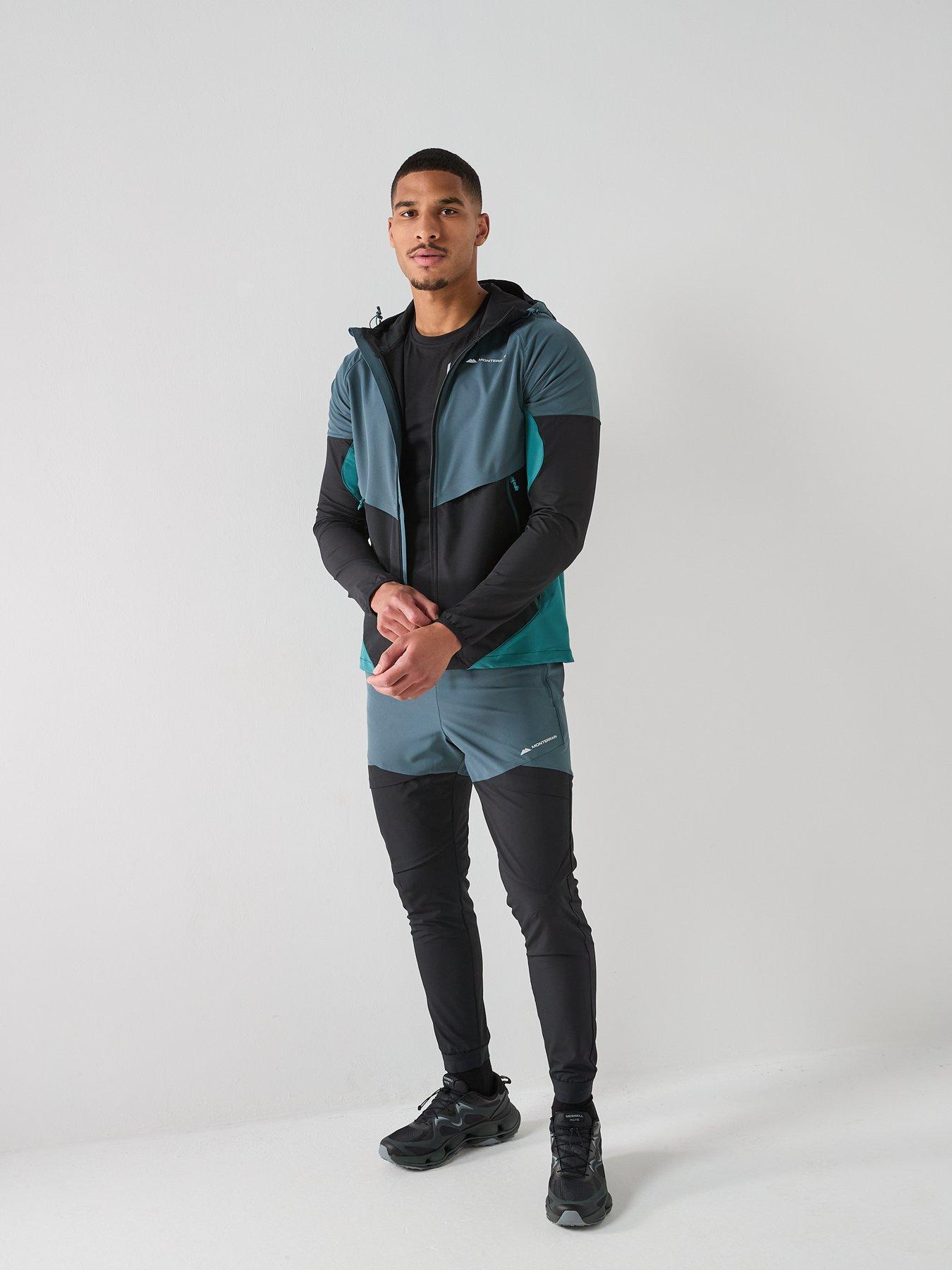  image of monterrain-mens-vault-woven-running-pant-black