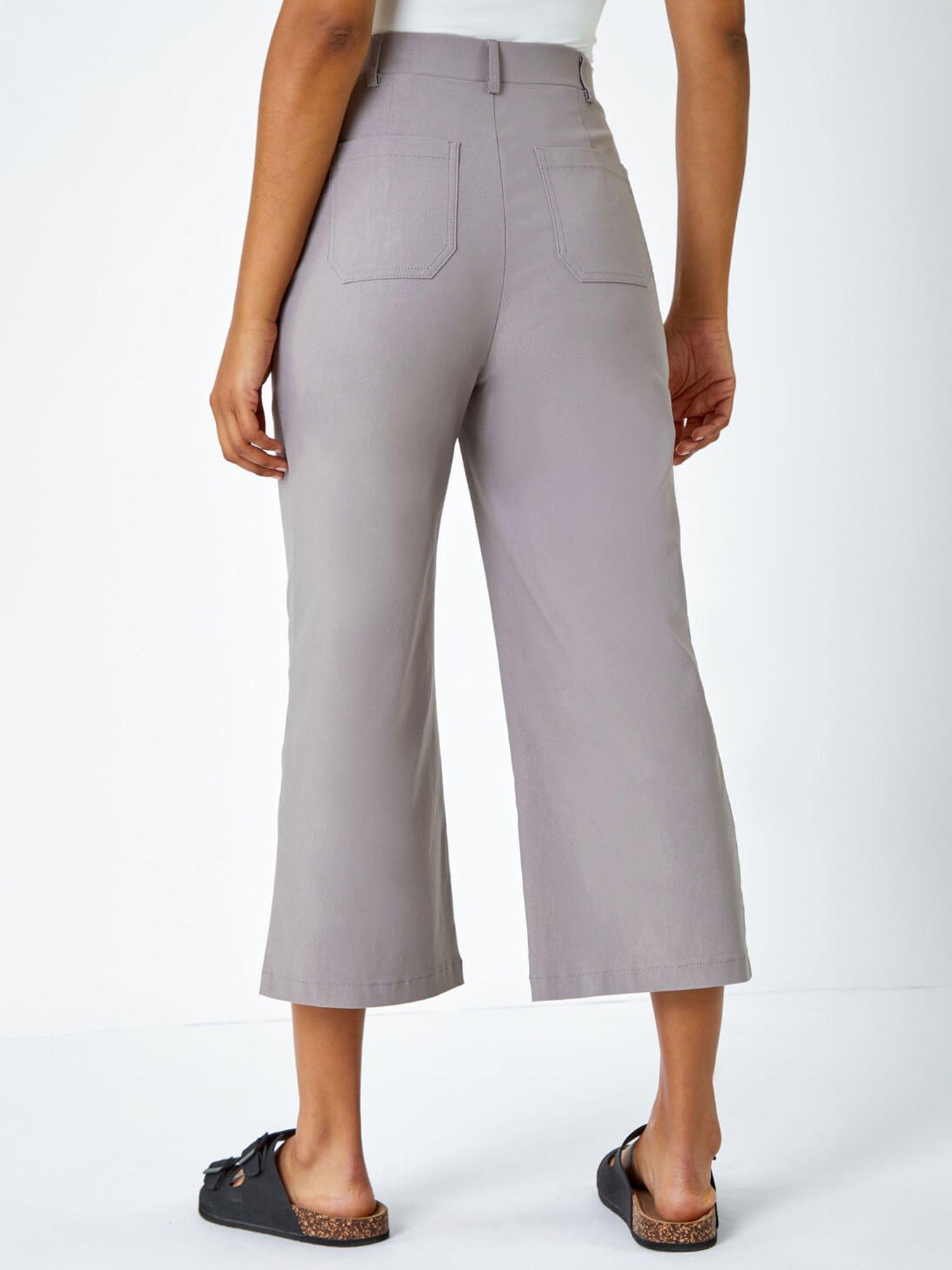stillFront image of roman-cropped-stretch-culotte