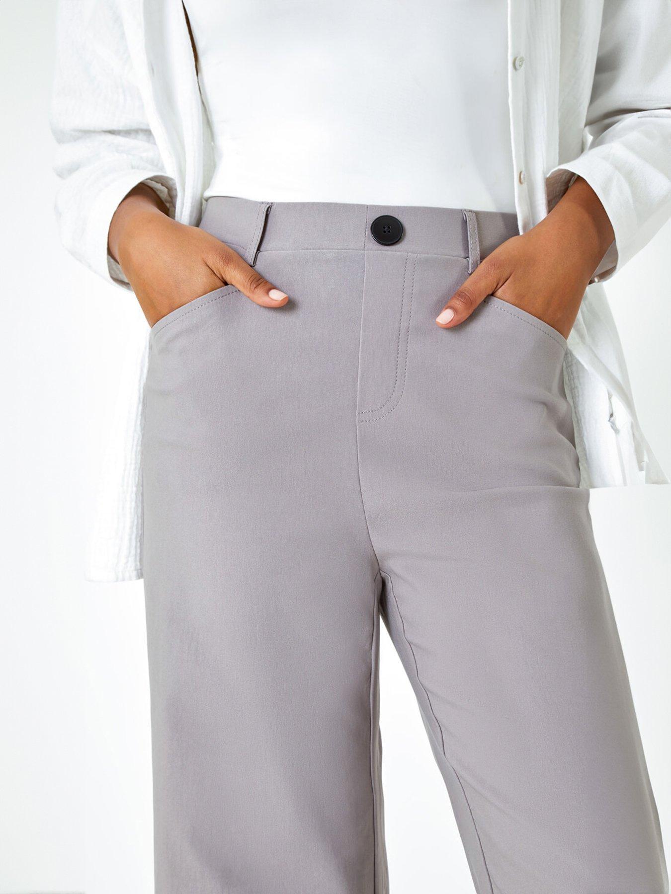  image of roman-cropped-stretch-culotte