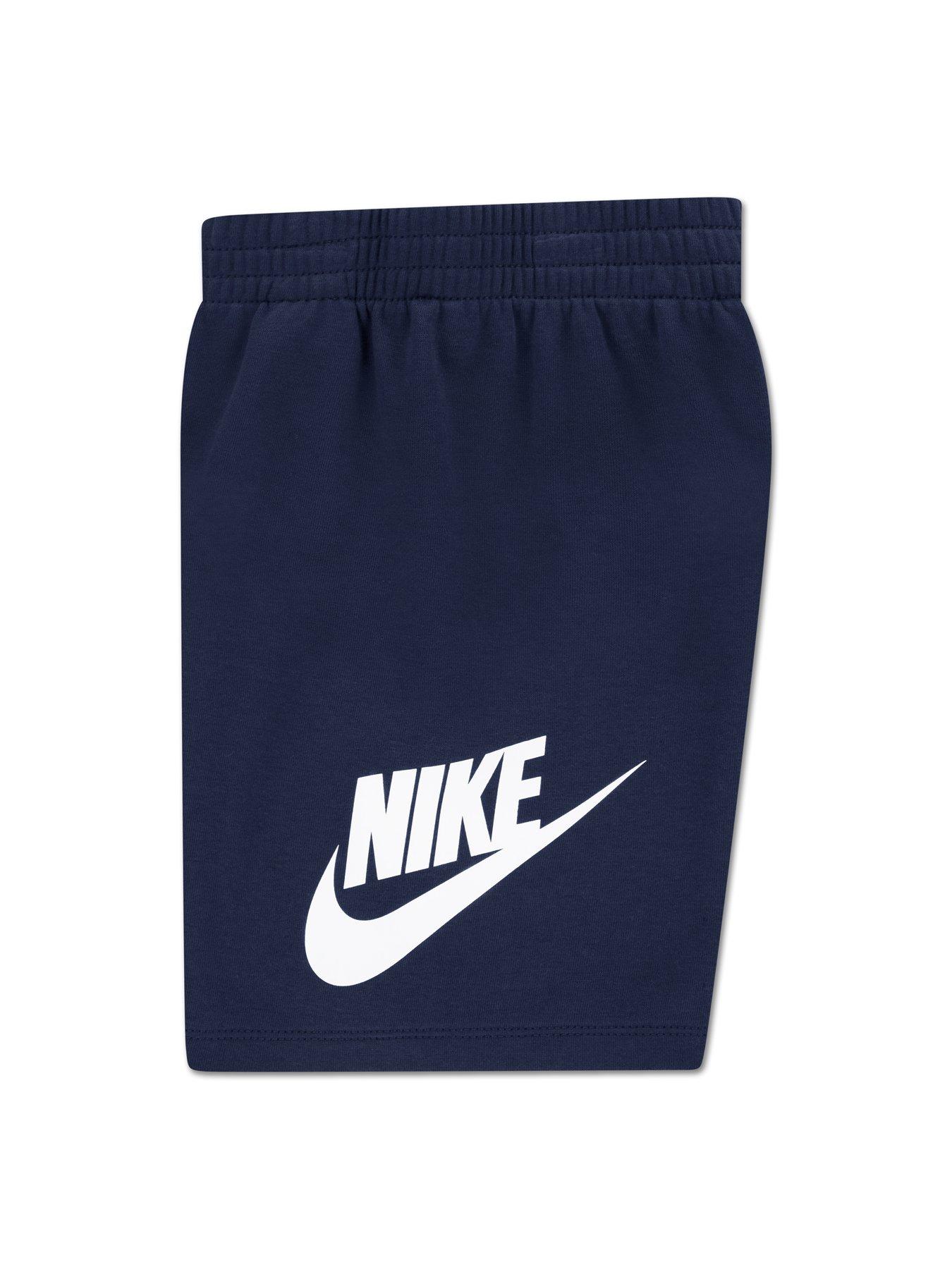 Image 4 of 5 of Nike Kids Unisex Club Tee &amp; Shorts Set - Navy
