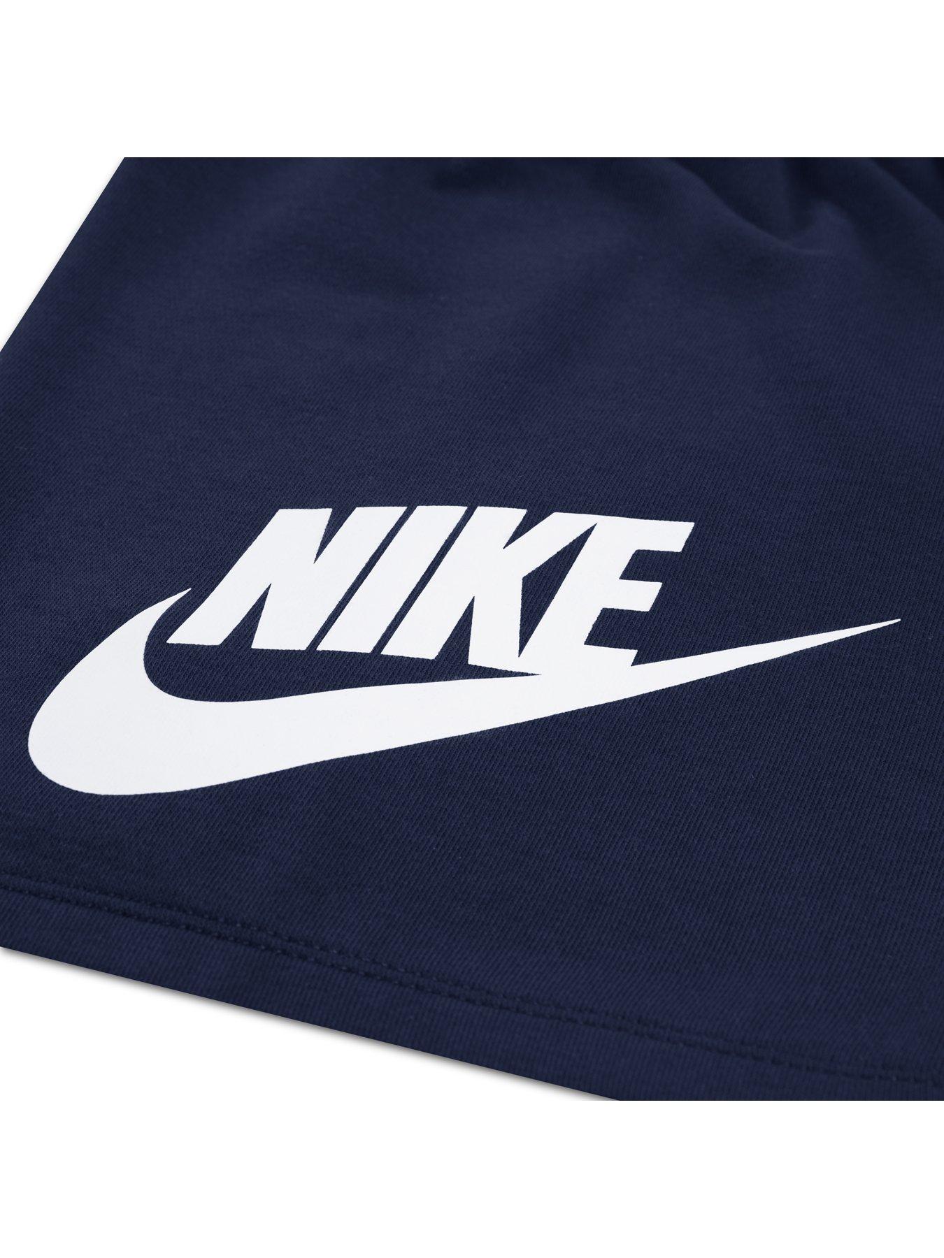 Image 5 of 5 of Nike Kids Unisex Club Tee &amp; Shorts Set - Navy