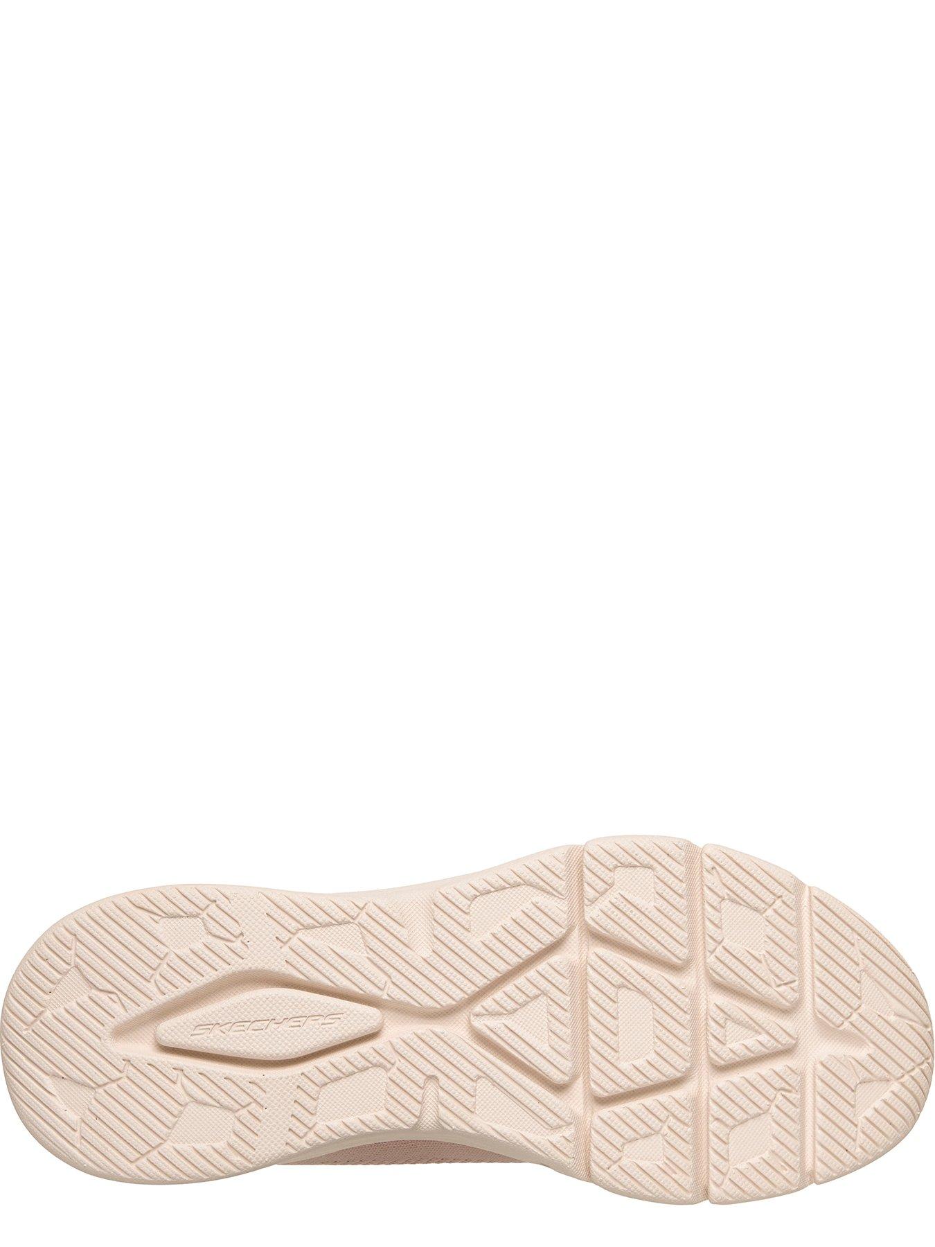 Image 4 of 6 of Skechers Bobs Arch Fit Elev8 Arch Fit Engineered Knit Bungee Sneaker - Blush