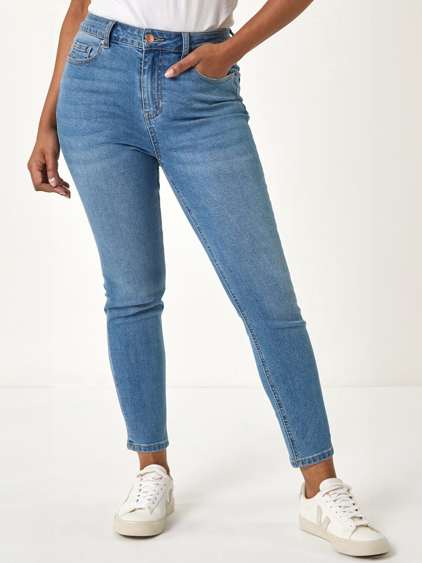 Image 1 of 5 of Roman Petite Skinny Stretch Jean