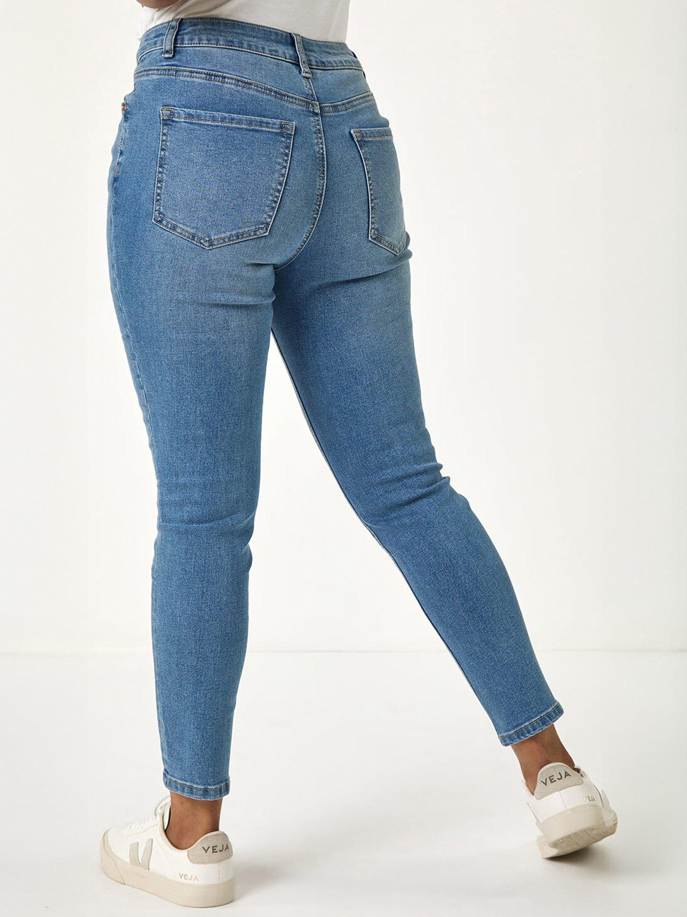 Image 2 of 5 of Roman Petite Skinny Stretch Jean
