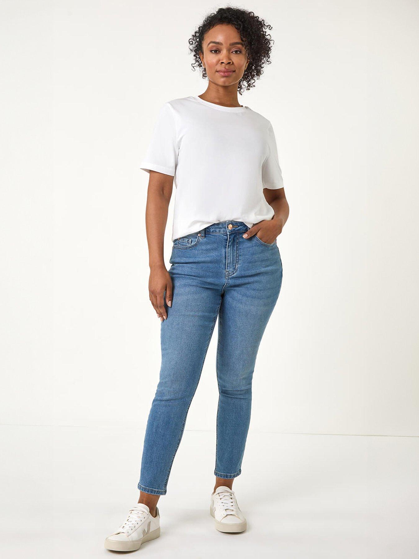 Image 3 of 5 of Roman Petite Skinny Stretch Jean