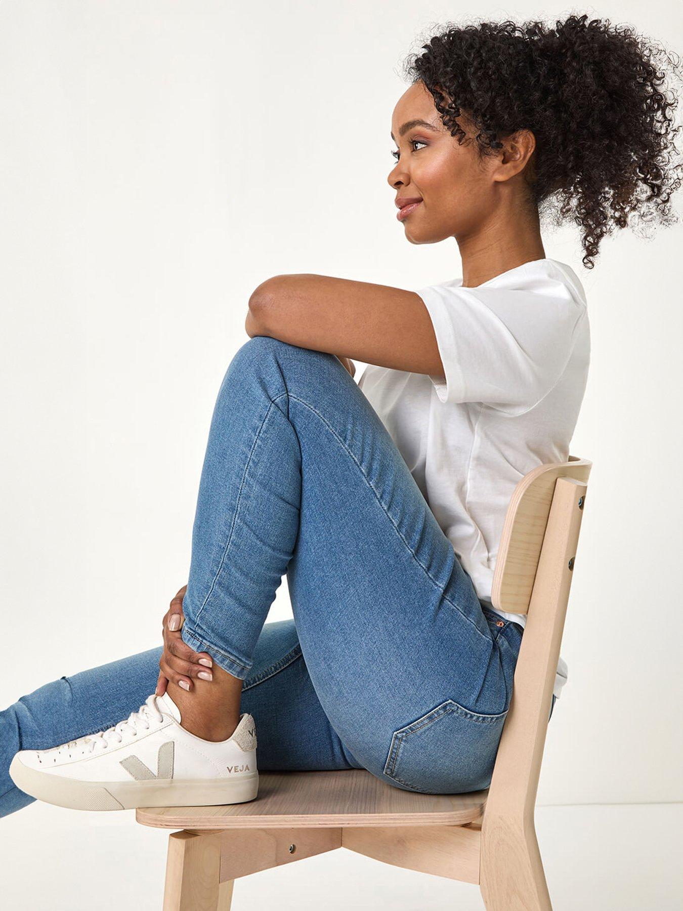 Image 4 of 5 of Roman Petite Skinny Stretch Jean