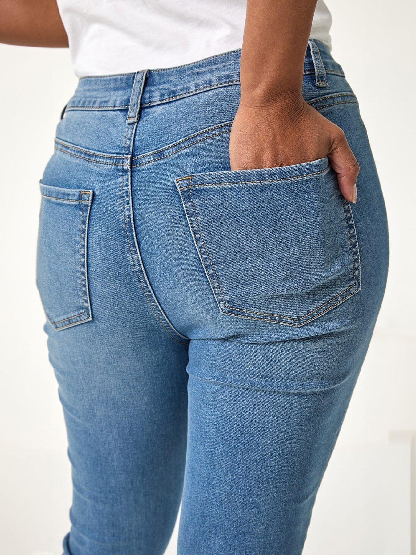 Image 5 of 5 of Roman Petite Skinny Stretch Jean