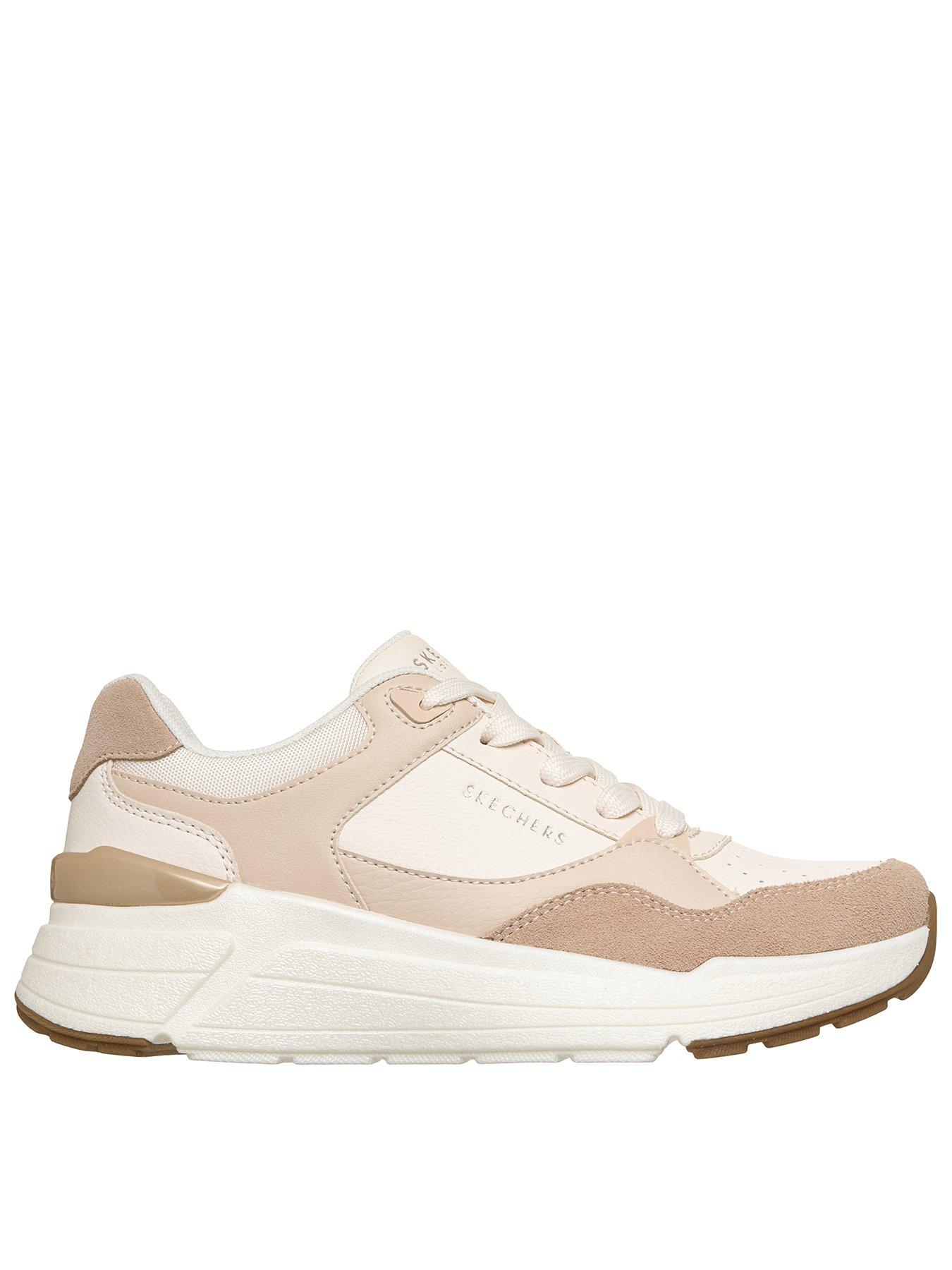 Skechers Rovina Lite - Cool Two The Core Sneakers - Natural