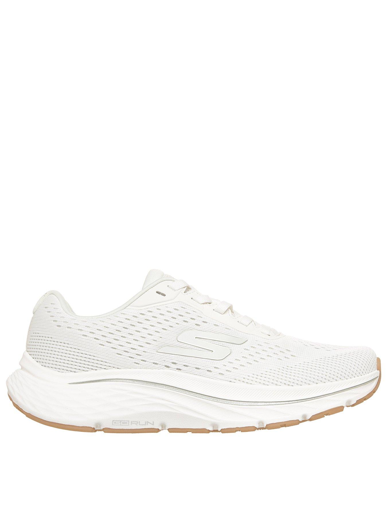 Skechers GO RUN Consistent 3 Women's Running Trainers - Off - White