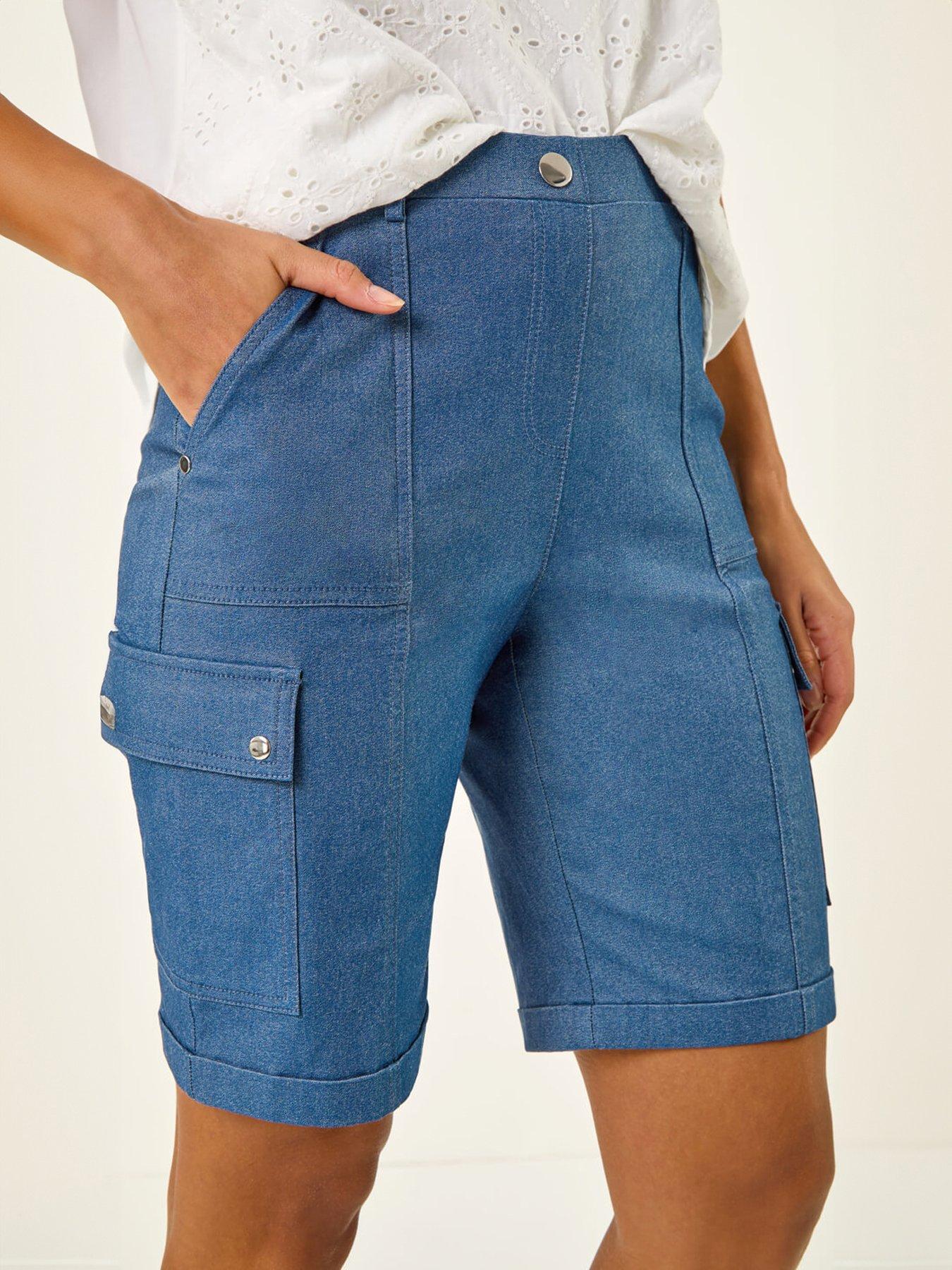 image of roman-cargo-seam-shorts