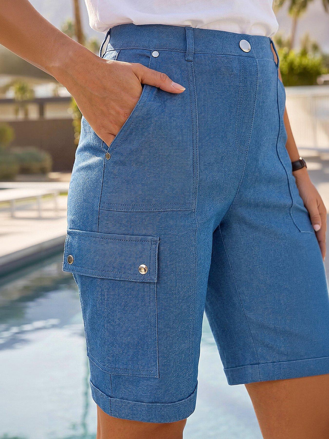 stillFront image of roman-cargo-seam-shorts