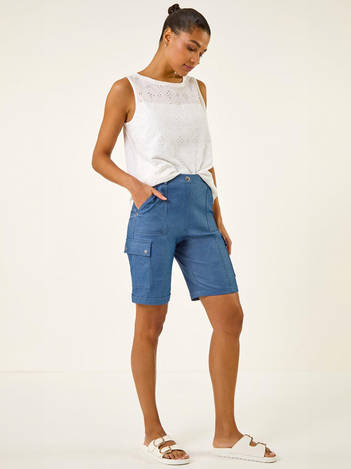  image of roman-cargo-seam-shorts