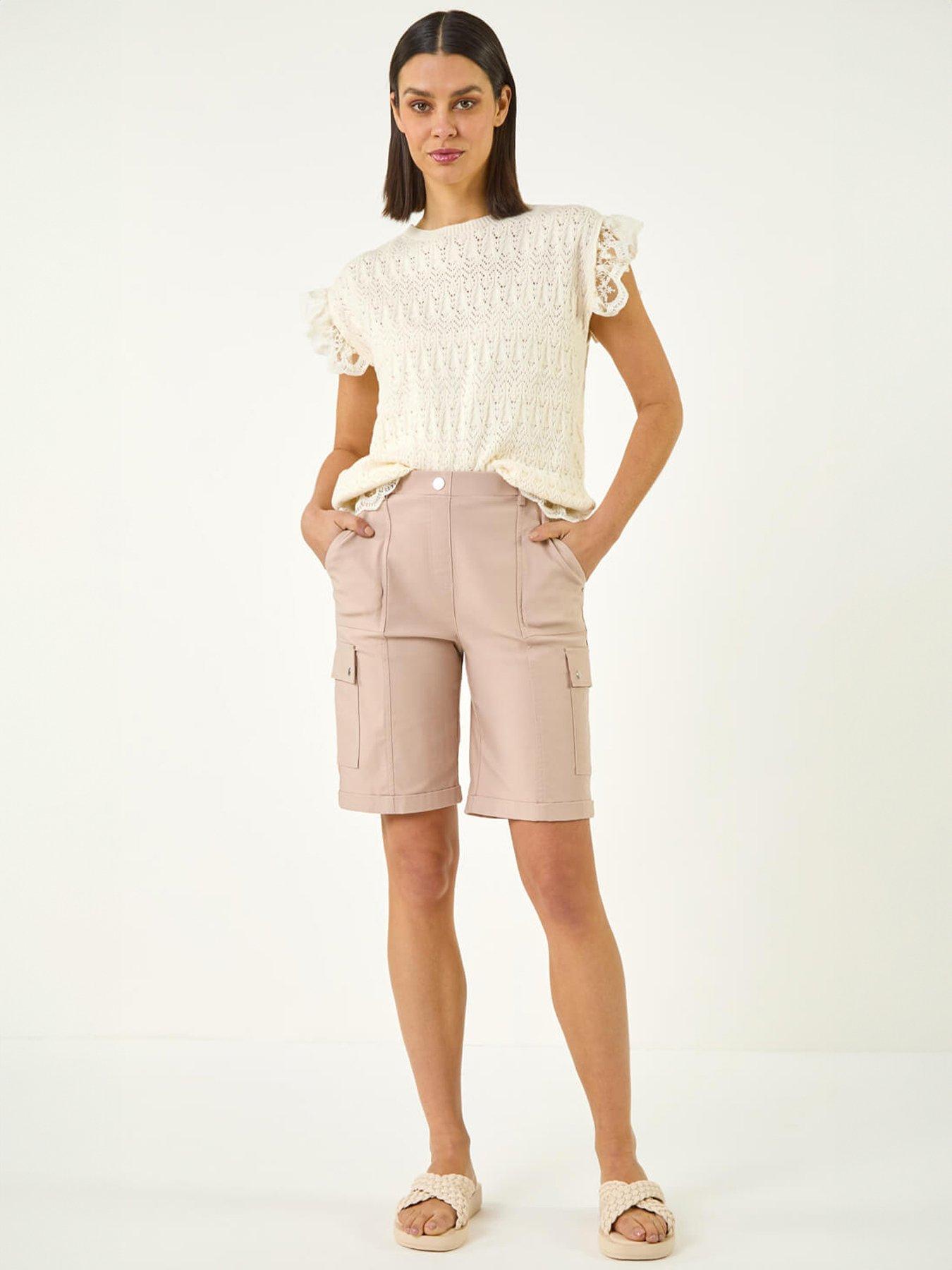  image of roman-cargo-seam-shorts