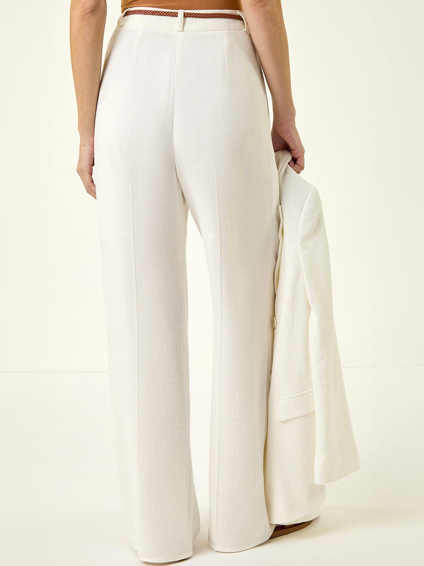 Image 2 of 5 of Roman Sandlinen Belted Trouser
