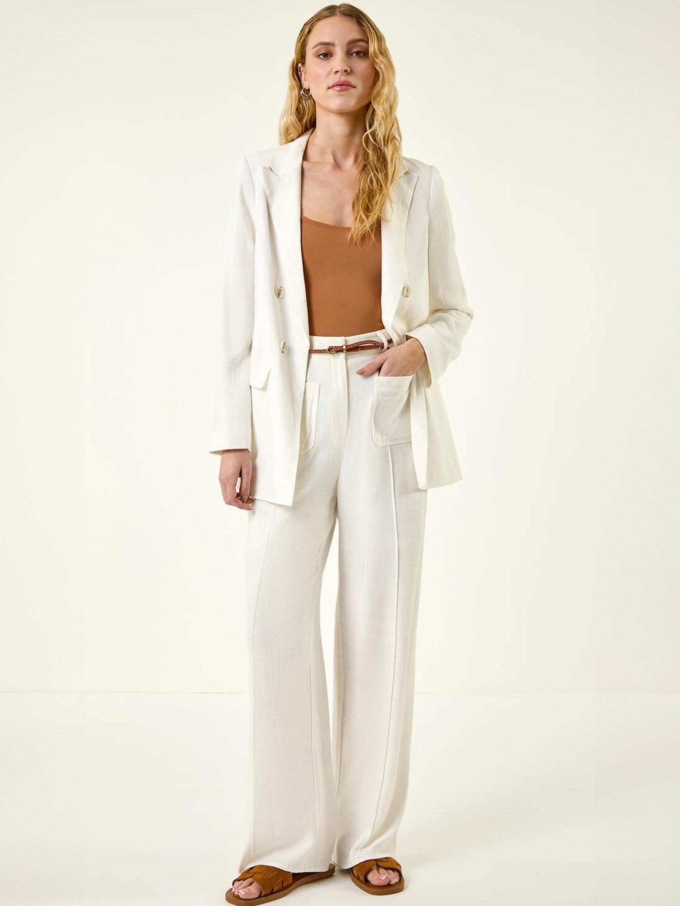 Image 3 of 5 of Roman Sandlinen Belted Trouser