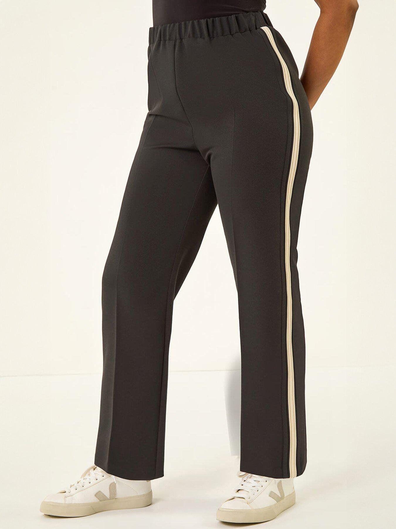 Roman Petite Side Stripe Trouser