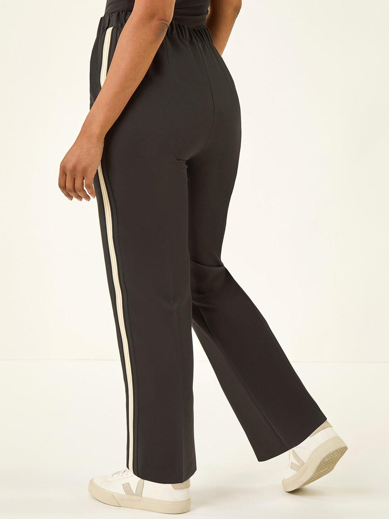 Image 2 of 5 of Roman Petite Side Stripe Trouser