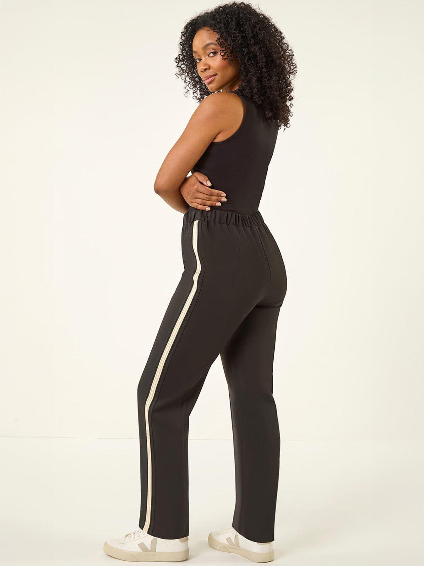 Image 4 of 5 of Roman Petite Side Stripe Trouser