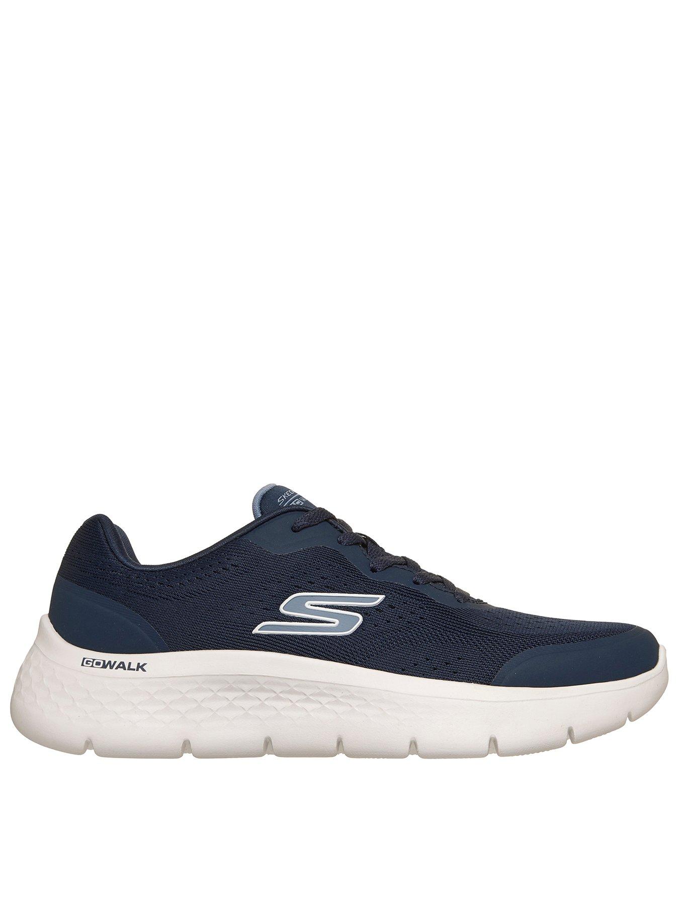 Image 1 of 6 of Skechers Women's GO WALK Flex Serenity Navy Walking Trainers- Navy
