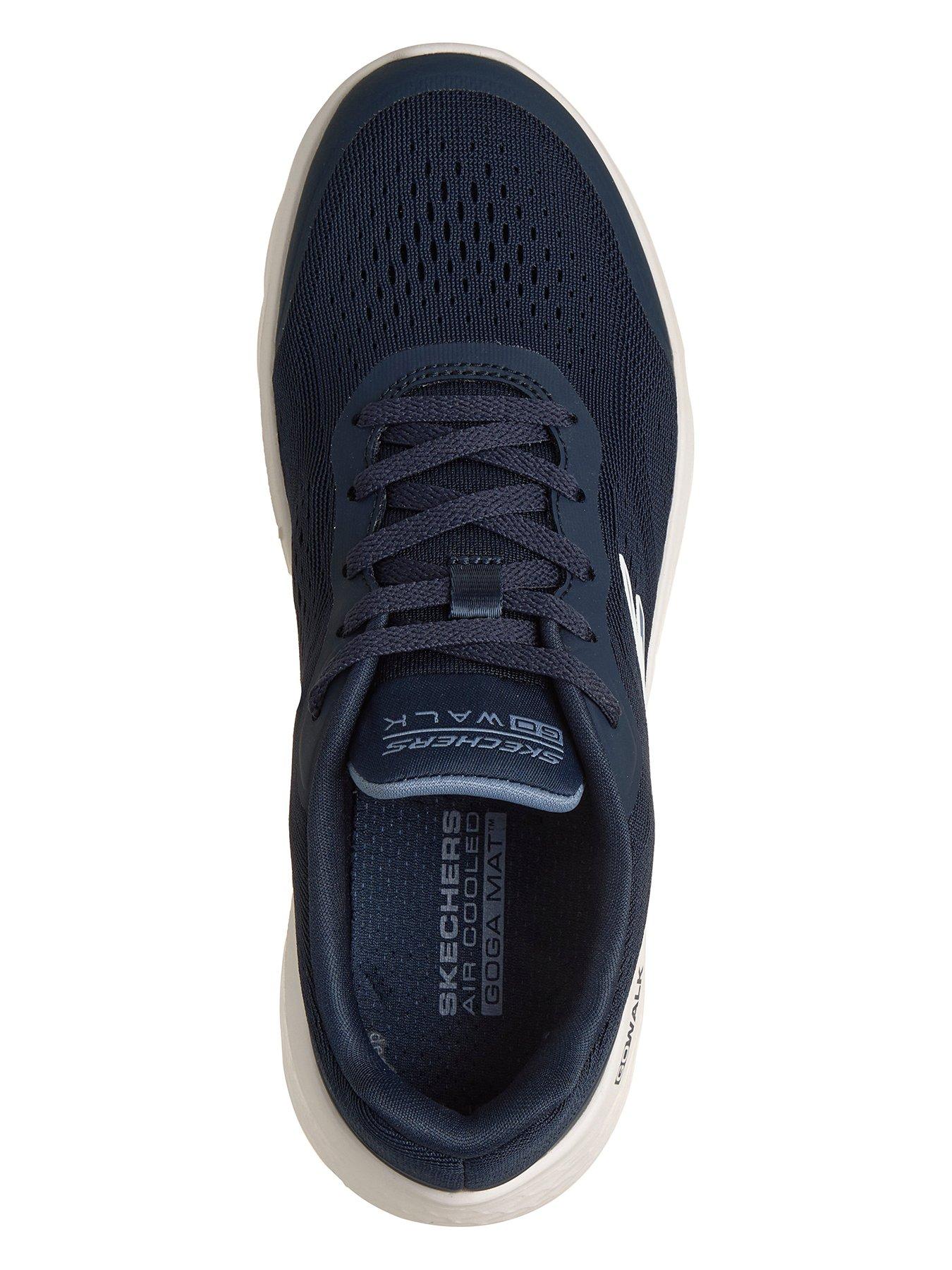 Image 3 of 6 of Skechers Women's GO WALK Flex Serenity Navy Walking Trainers- Navy