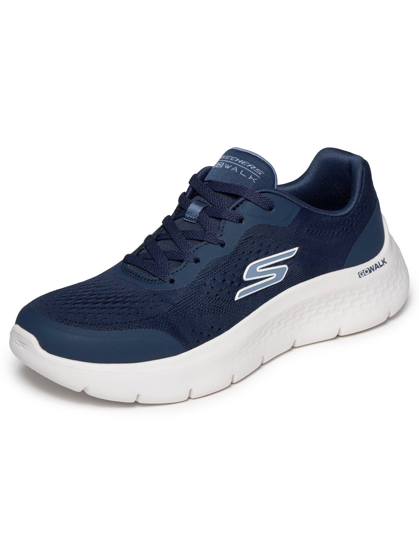 Image 5 of 6 of Skechers Women's GO WALK Flex Serenity Navy Walking Trainers- Navy