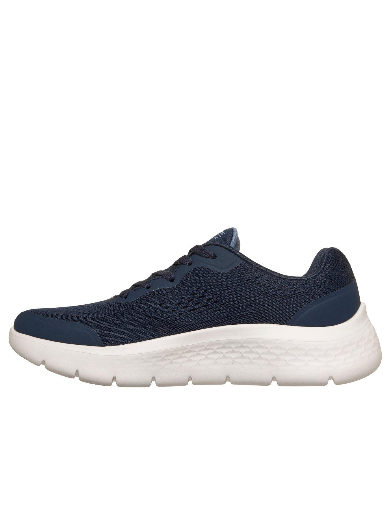 Image 6 of 6 of Skechers Women's GO WALK Flex Serenity Navy Walking Trainers- Navy