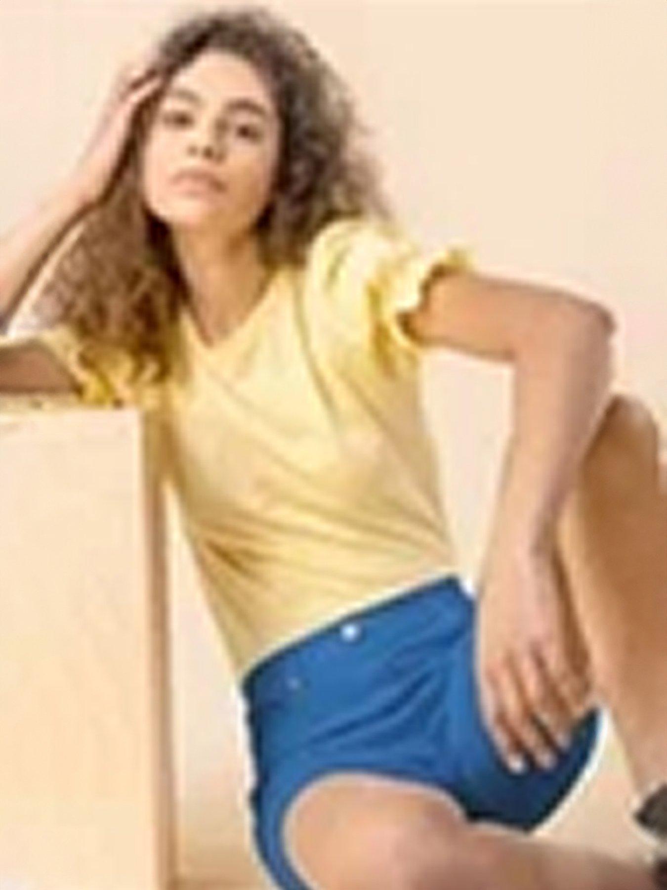 Image 3 of 4 of Roman Turn Up Stretch Shorts