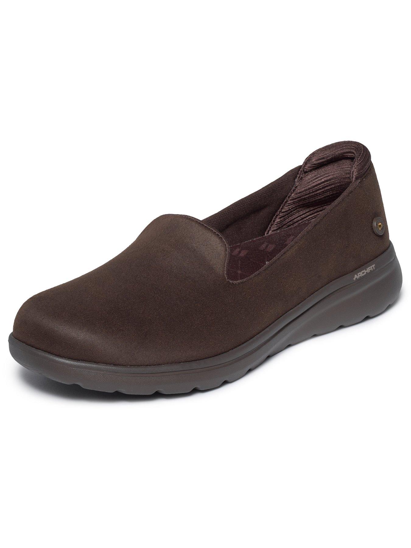 Image 5 of 6 of Skechers Arch Fit N-Joy Lite Perform Tex Skimmer - &nbsp;Brown