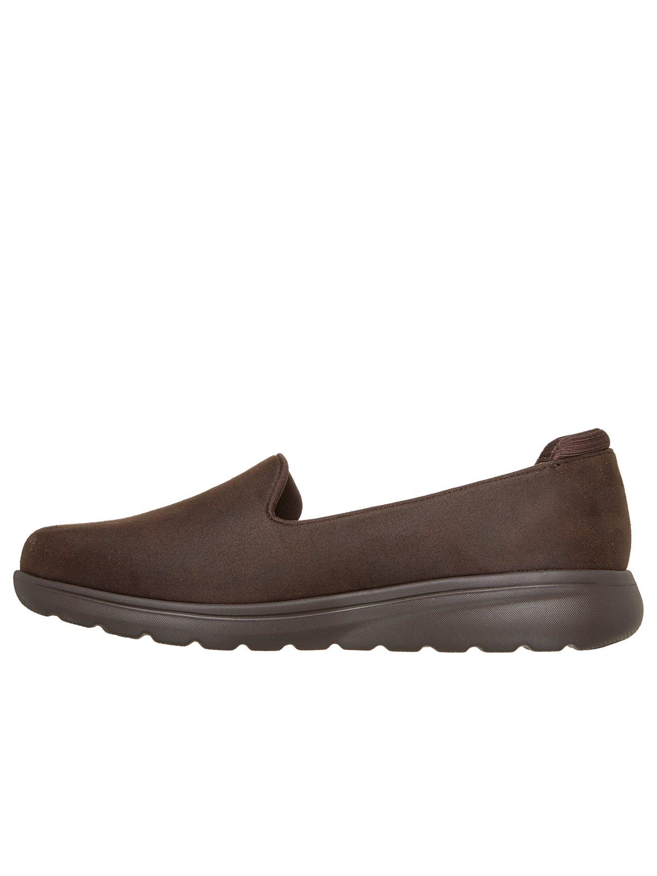Image 6 of 6 of Skechers Arch Fit N-Joy Lite Perform Tex Skimmer - &nbsp;Brown