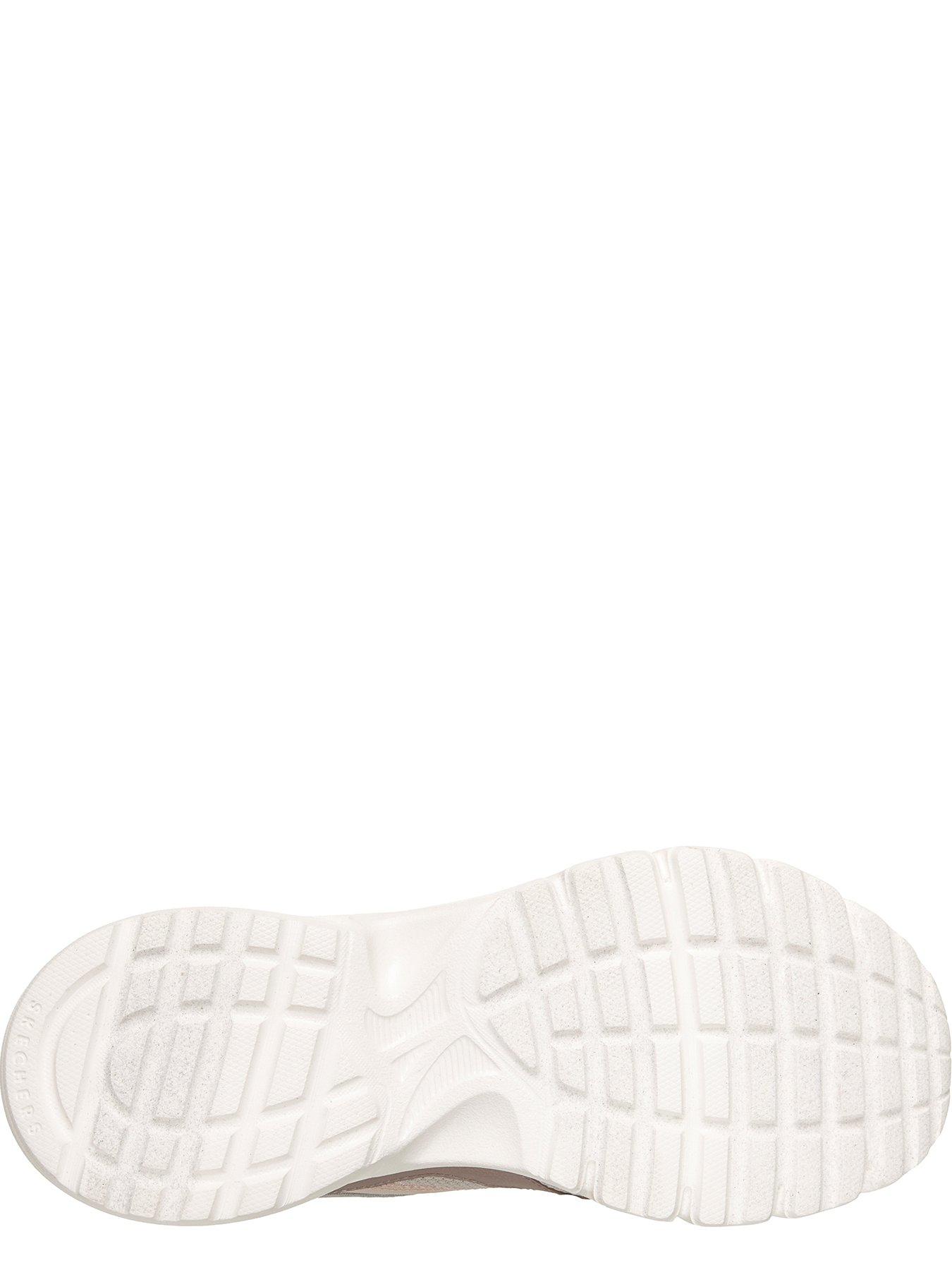 Image 4 of 6 of Skechers Womens E'Clypse Lite Lunar Walks Memory Foam Trainers - Natural