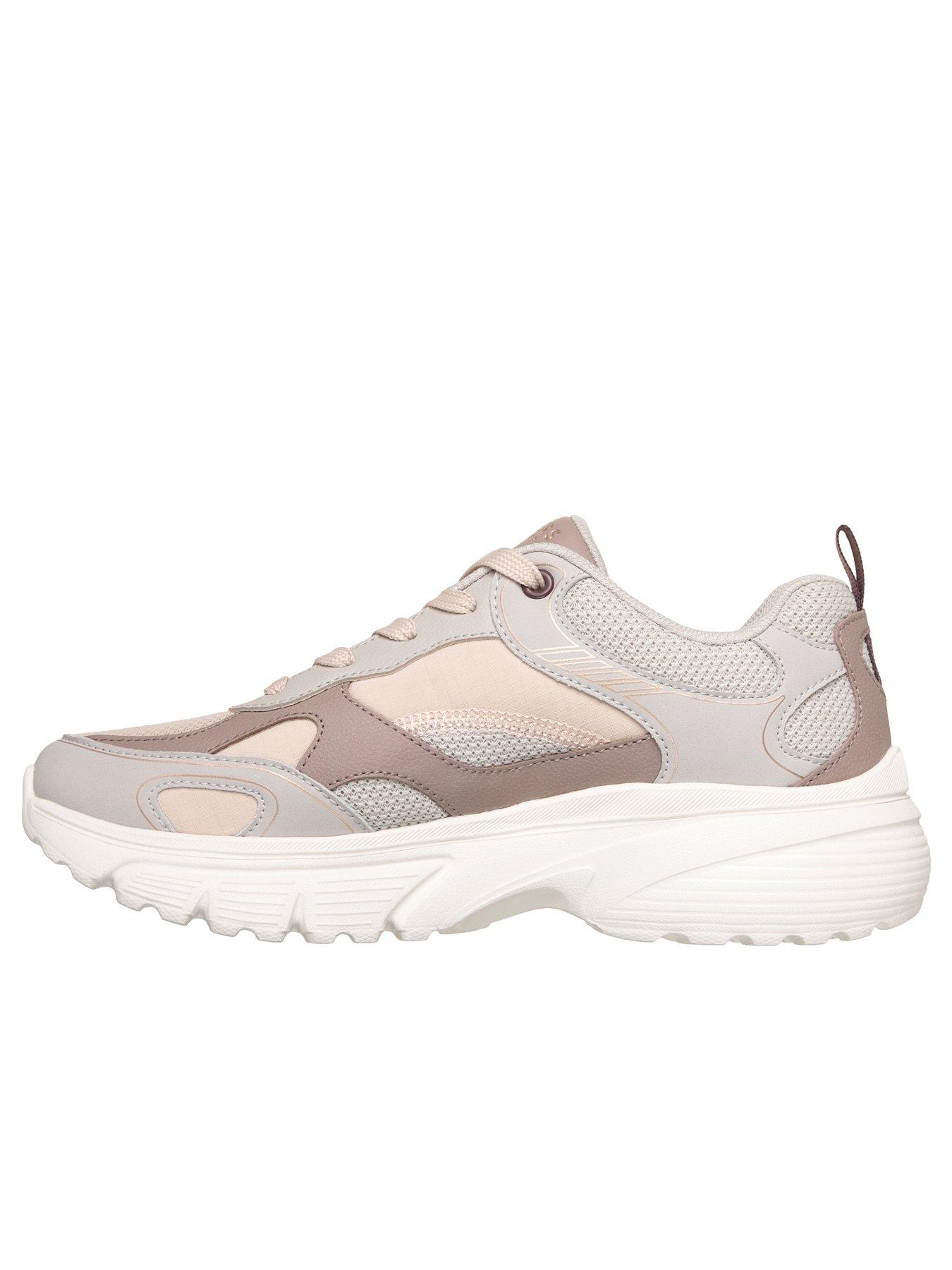 Image 6 of 6 of Skechers Womens E'Clypse Lite Lunar Walks Memory Foam Trainers - Natural