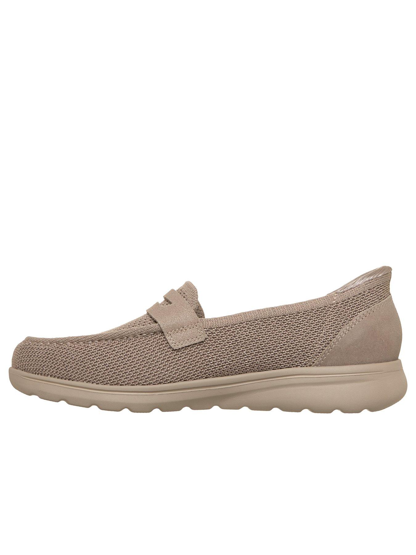 Image 6 of 6 of Skechers Arch Fit Refine 2.0 Nora Slip-On Trainers - Taupe