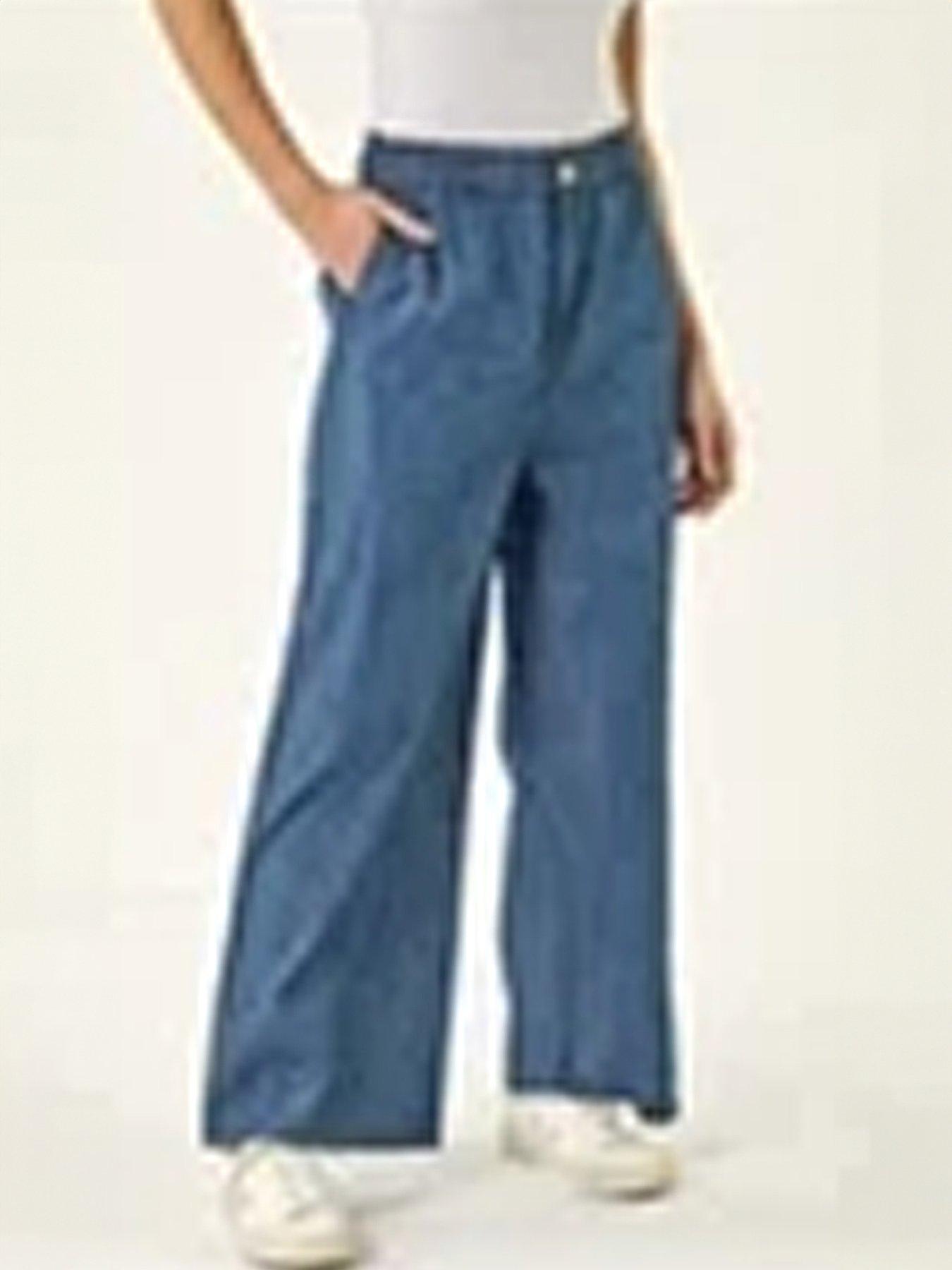 Roman Petite Wide Leg Trouser