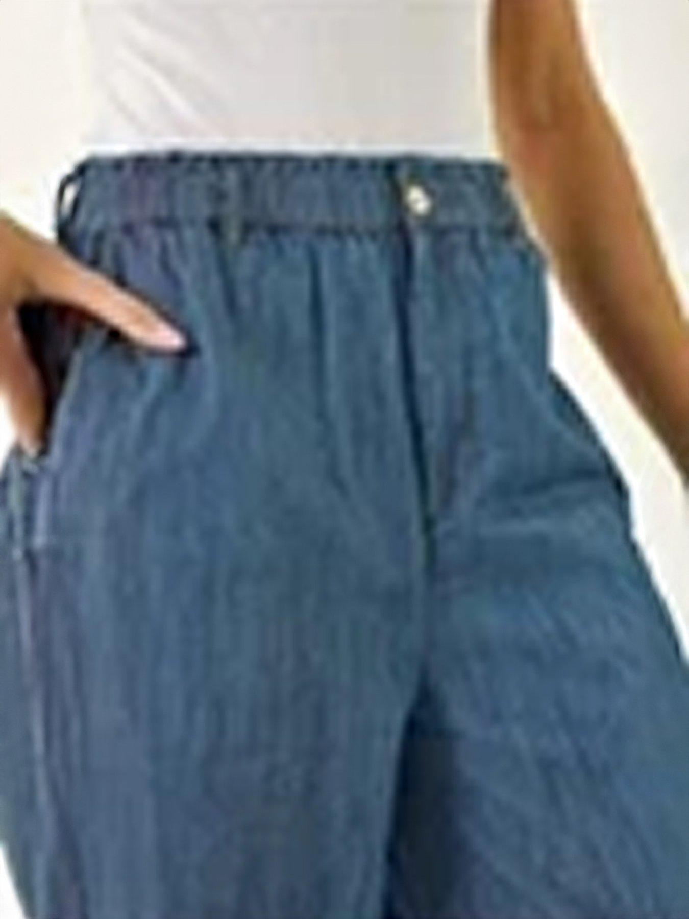Image 5 of 5 of Roman Petite Wide Leg Trouser