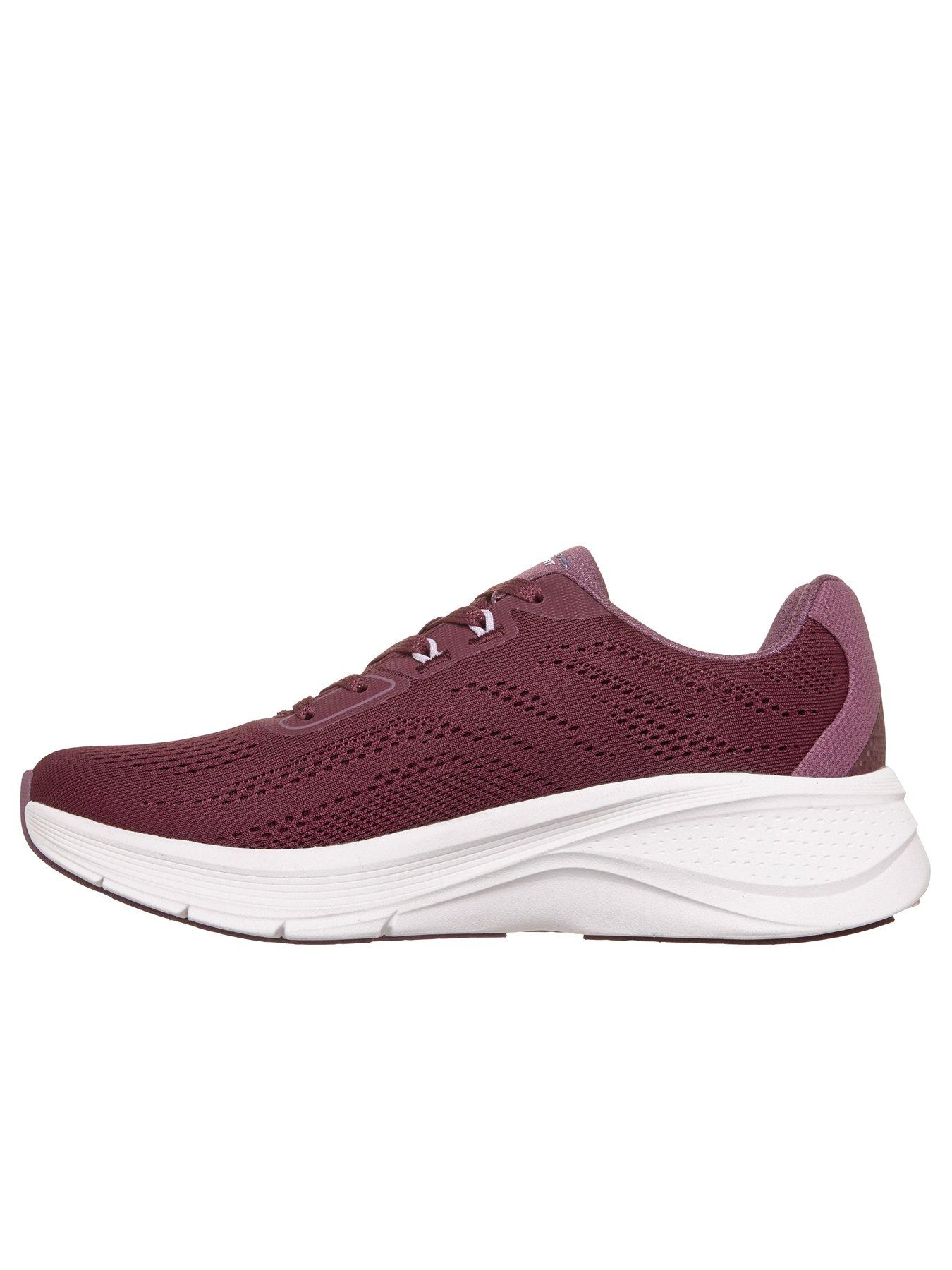 Image 6 of 6 of Skechers Women's Slip-ins Arch Fit 3.0 Engineered Mesh Lace-Up Trainers - Burgundy