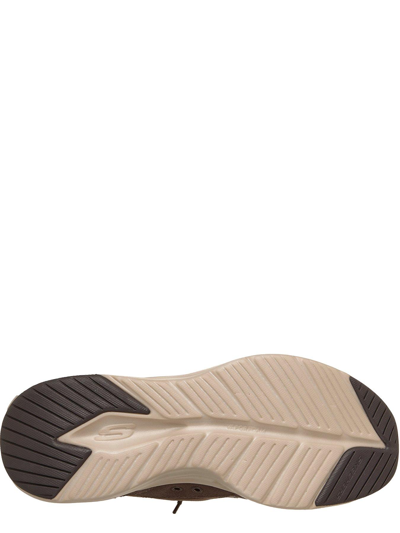 Image 4 of 5 of Skechers Contour Foam Natural Ease Sparkle Suede Cozy Fit Bungee Slip-in - Chocolate
