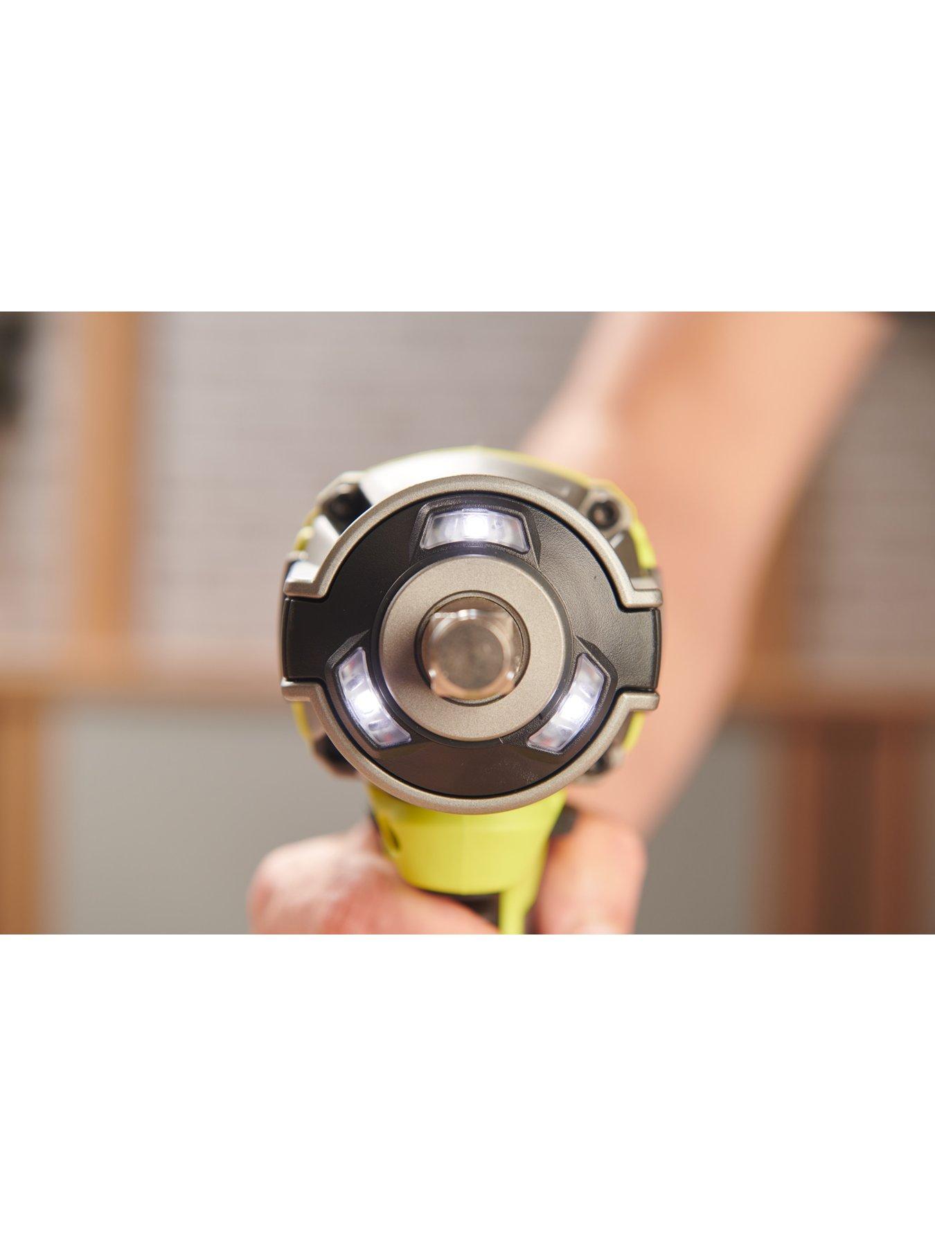 Image 2 of 4 of RYOBI RIW18BL-0 BRUSHLESS IMPACT WRENCH