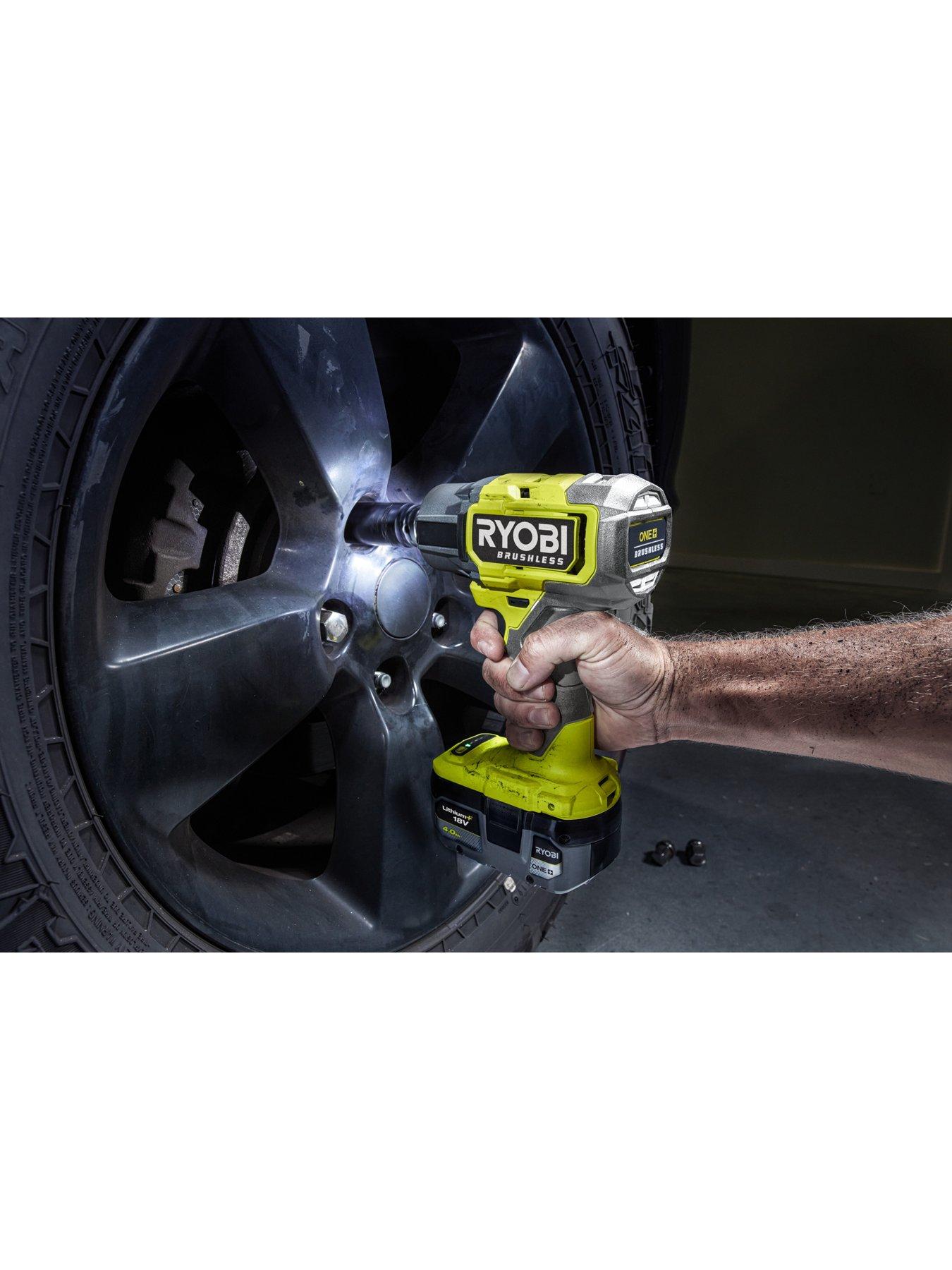 Image 3 of 4 of RYOBI RIW18BL-0 BRUSHLESS IMPACT WRENCH