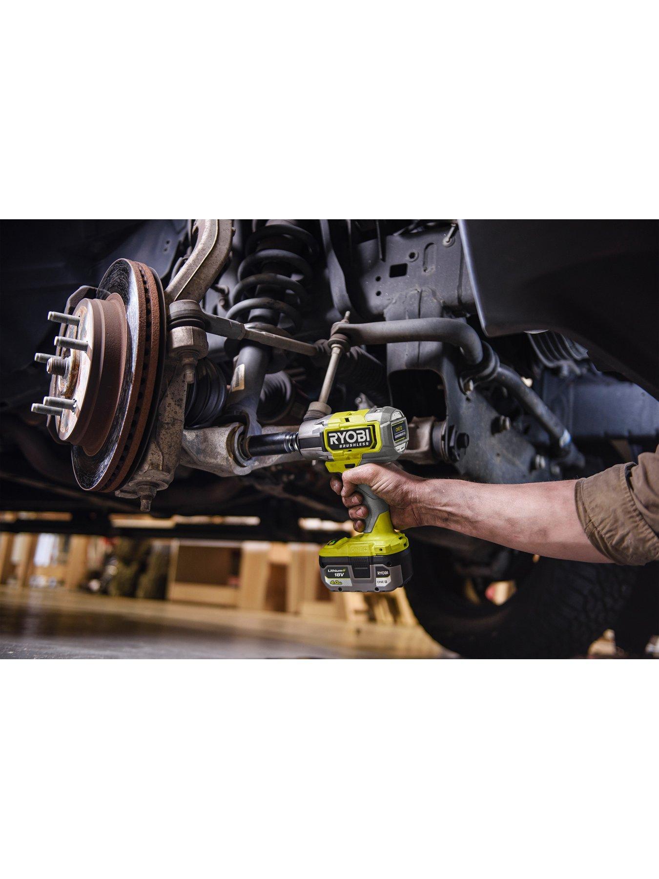 Image 4 of 4 of RYOBI RIW18BL-0 BRUSHLESS IMPACT WRENCH