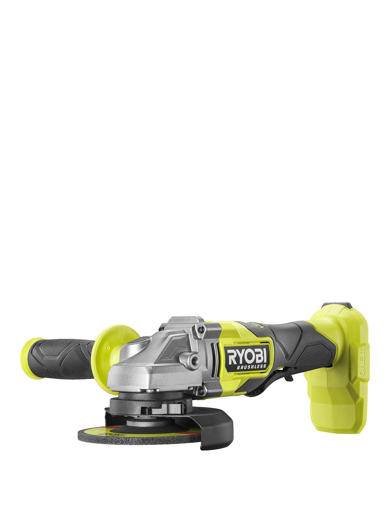 RYOBI RAG18BL-0 BRUSHLESS ANGLE GRINDER