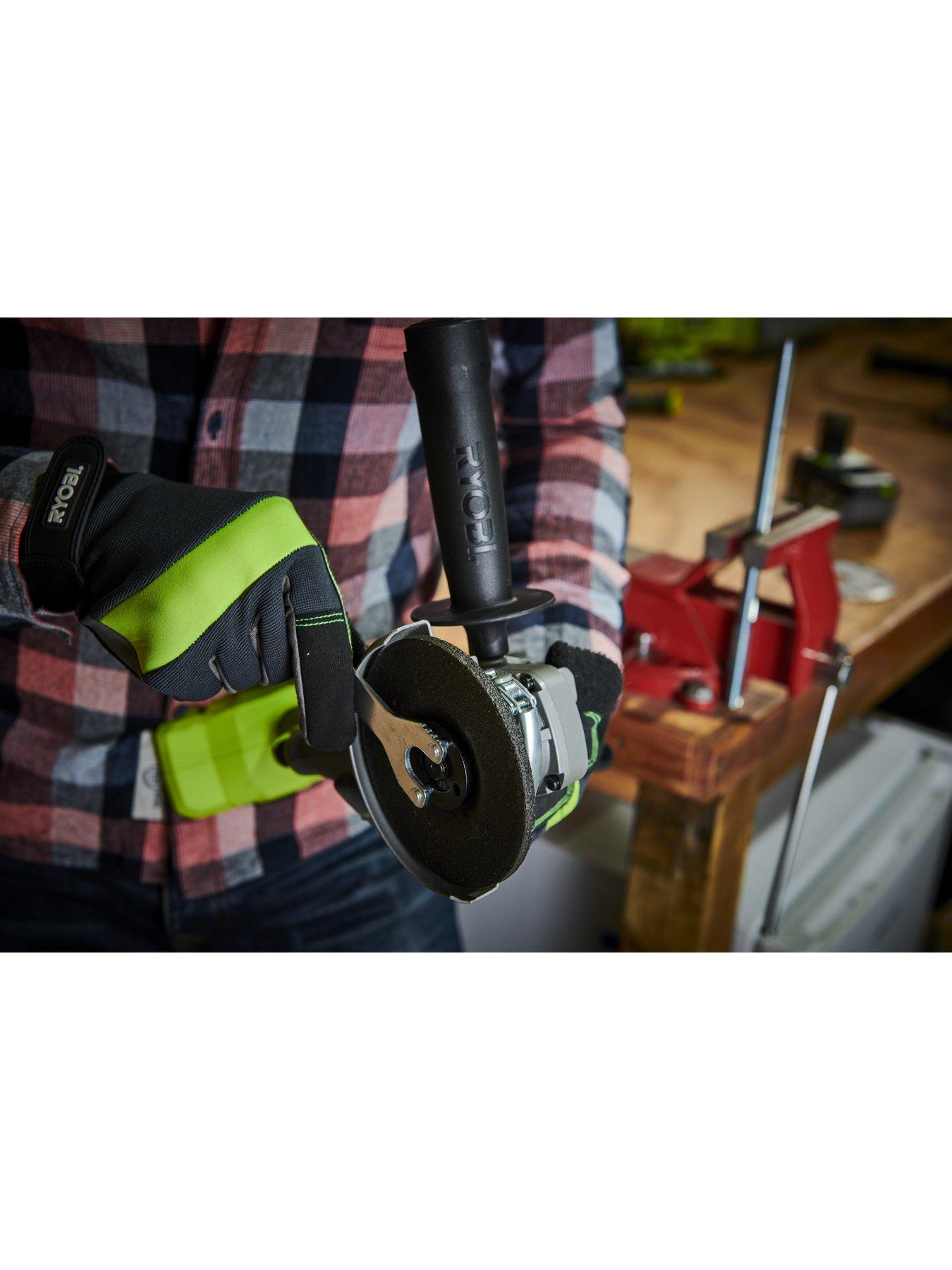 Image 2 of 5 of RYOBI RAG18115-0 18V 115MM ANGLE GRINDER