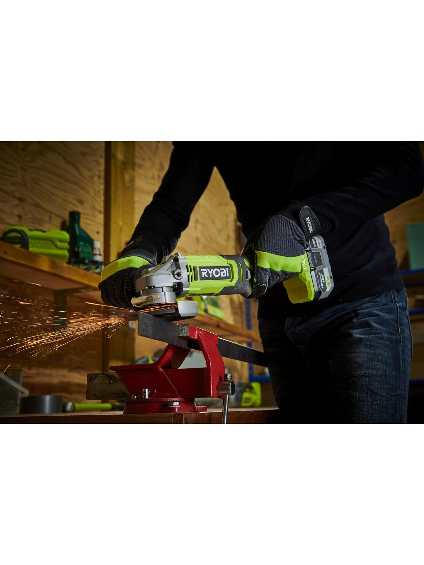 Image 3 of 5 of RYOBI RAG18115-0 18V 115MM ANGLE GRINDER