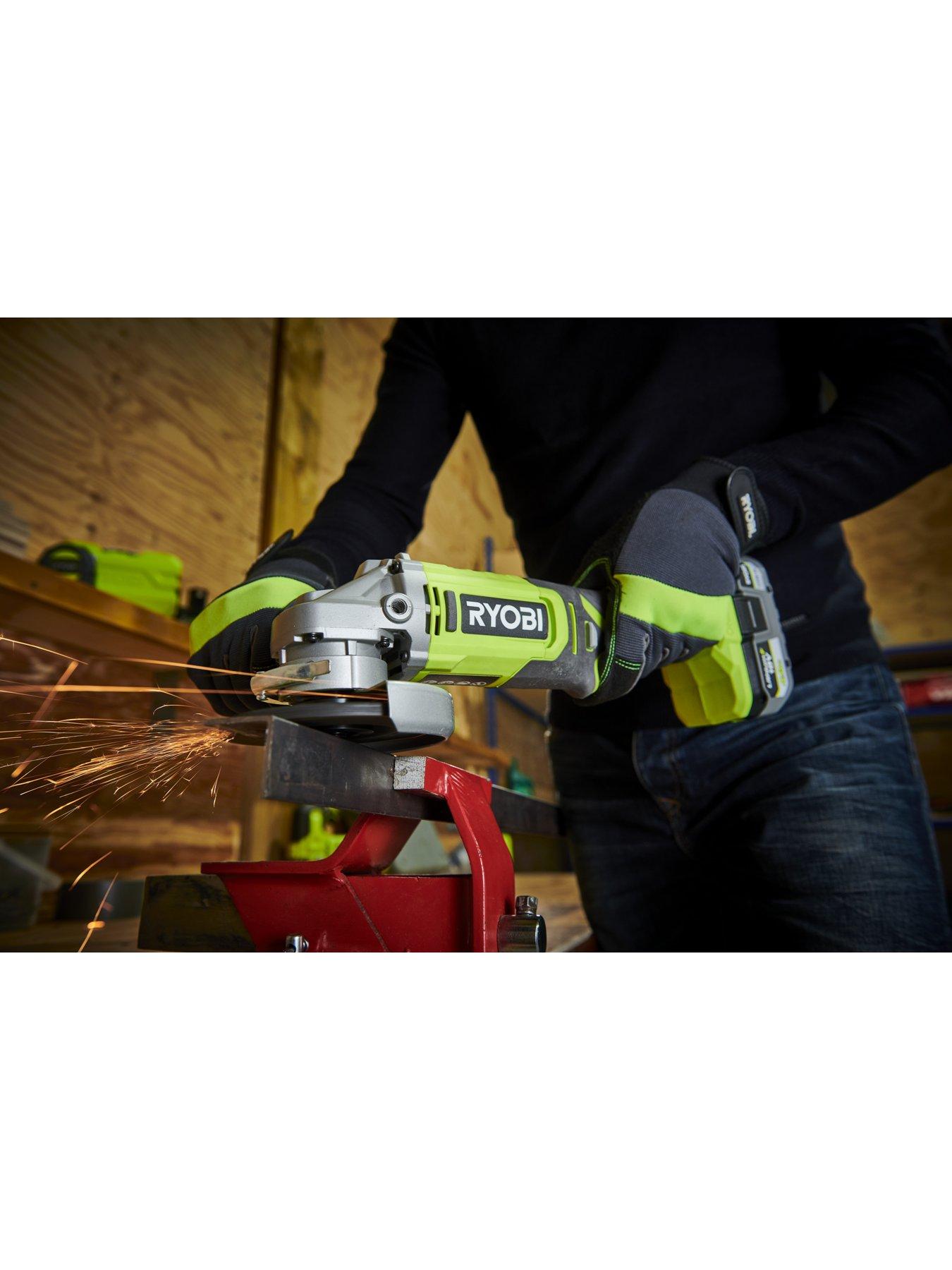 Image 4 of 5 of RYOBI RAG18115-0 18V 115MM ANGLE GRINDER