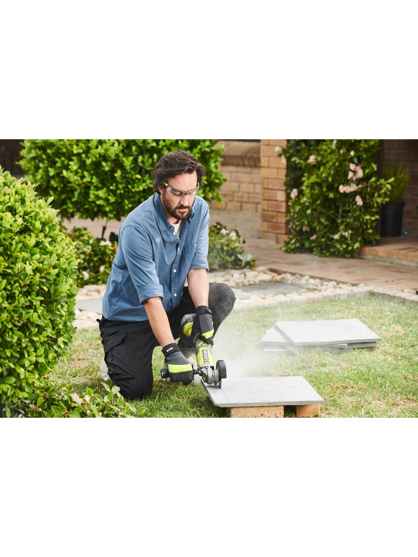 Image 5 of 5 of RYOBI RAG18115-0 18V 115MM ANGLE GRINDER
