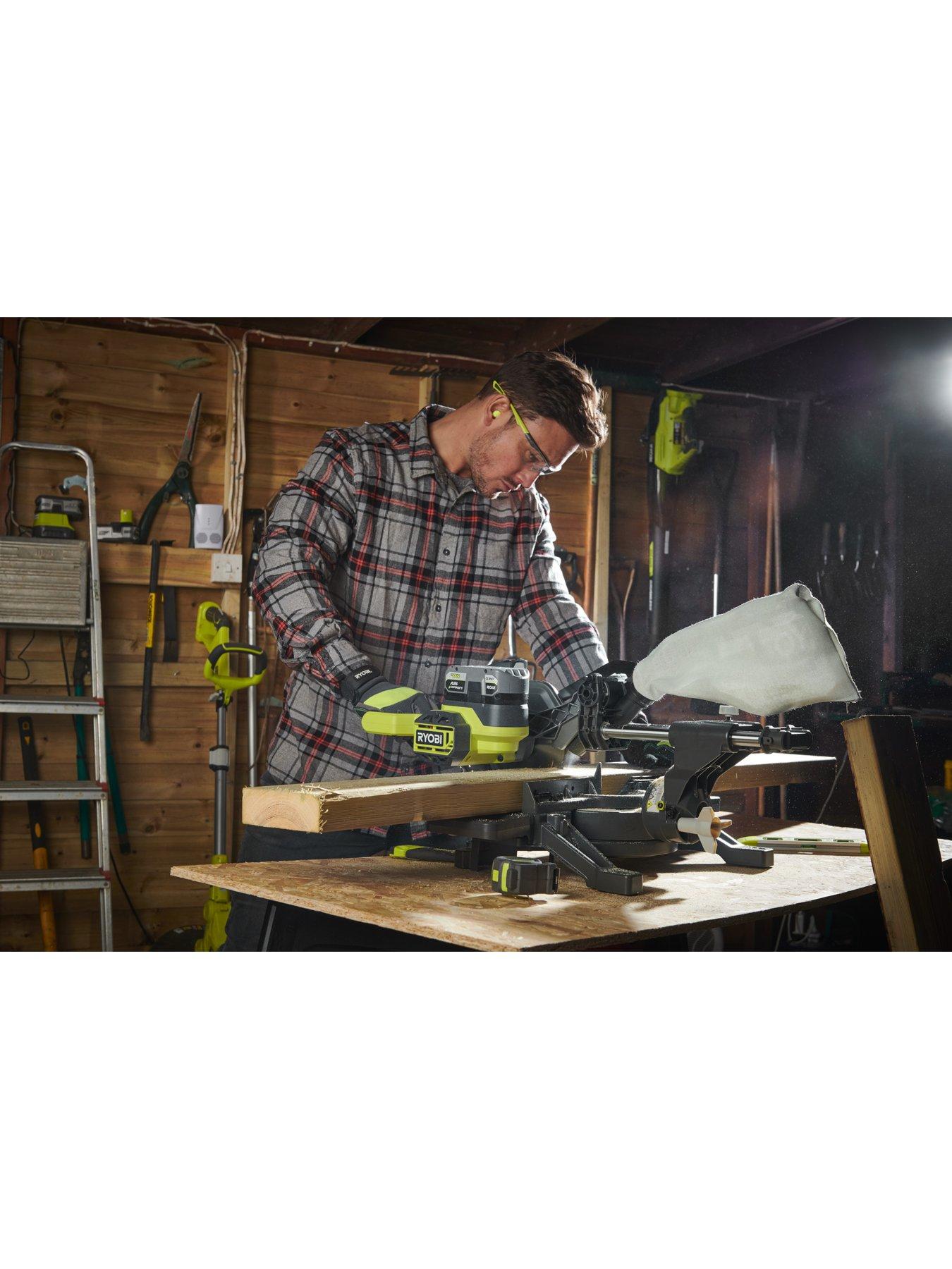 stillFront image of ryobi-rms18190-0-18v-mitre-saw