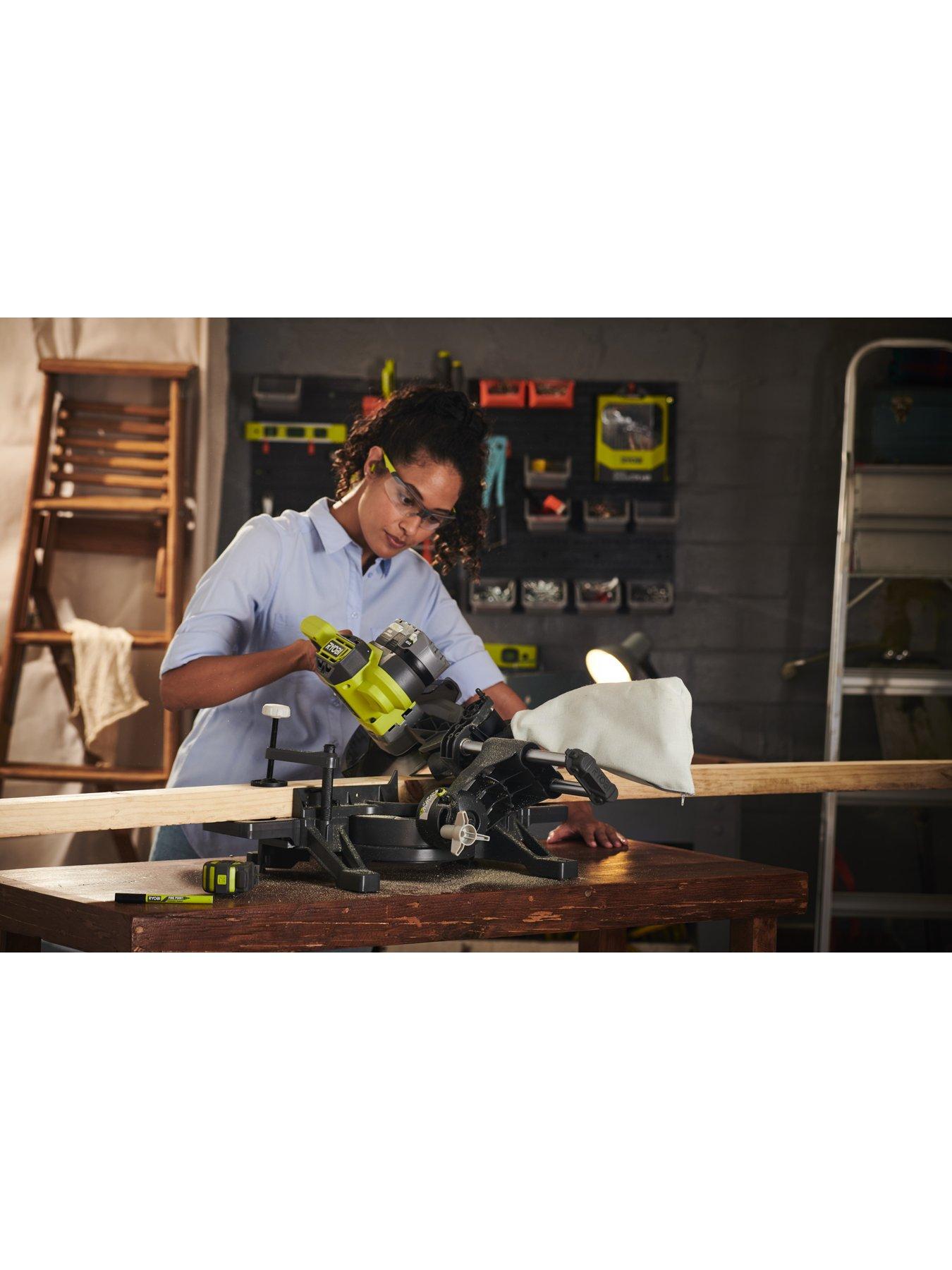  image of ryobi-rms18190-0-18v-mitre-saw