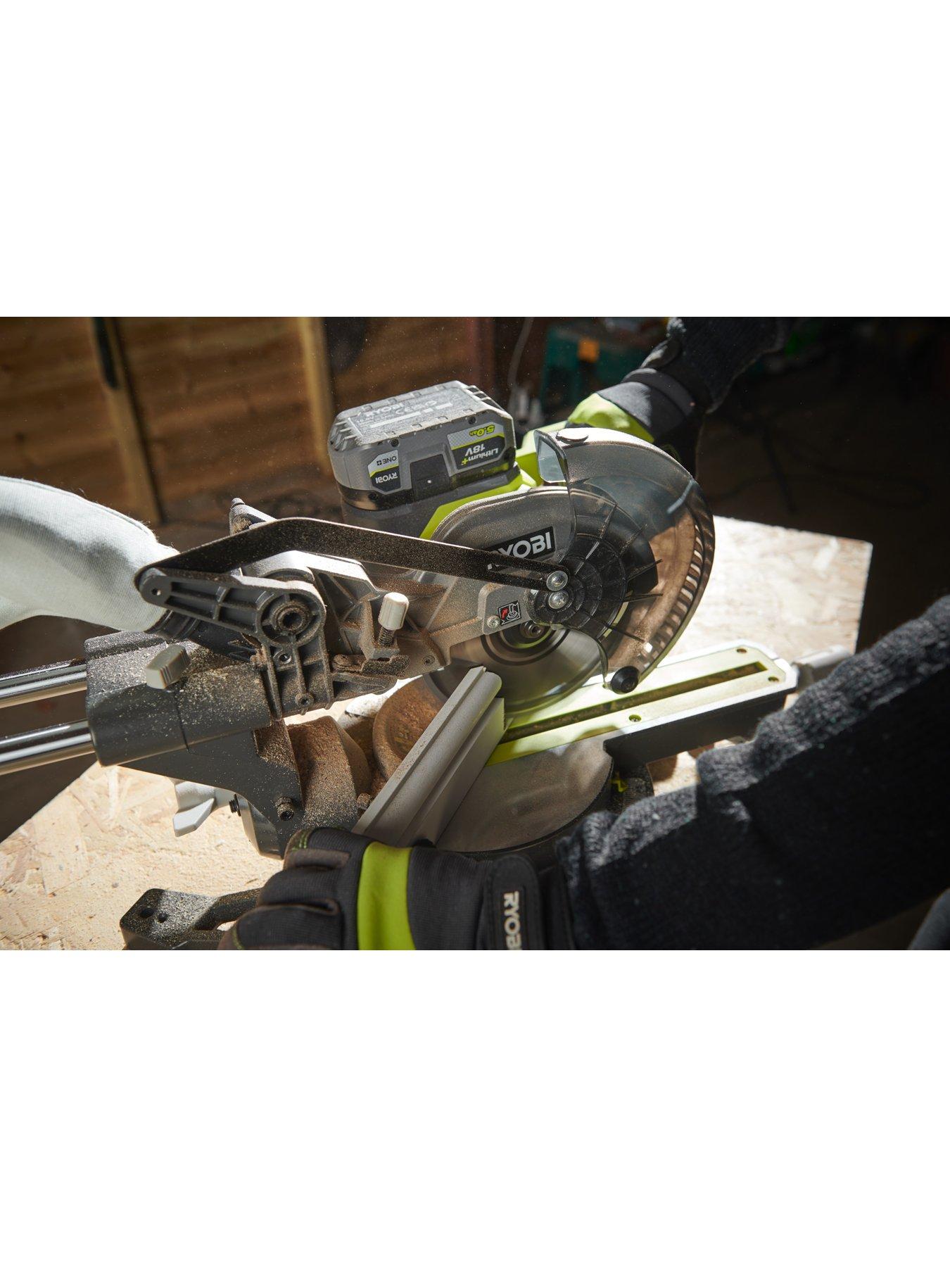 Image 4 of 6 of RYOBI RMS18190-0 18V MITRE SAW