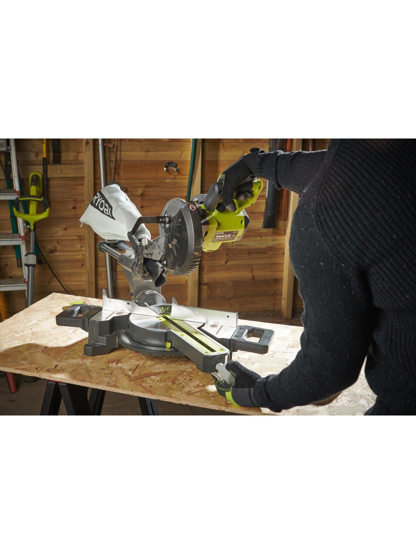  image of ryobi-rms18190-0-18v-mitre-saw